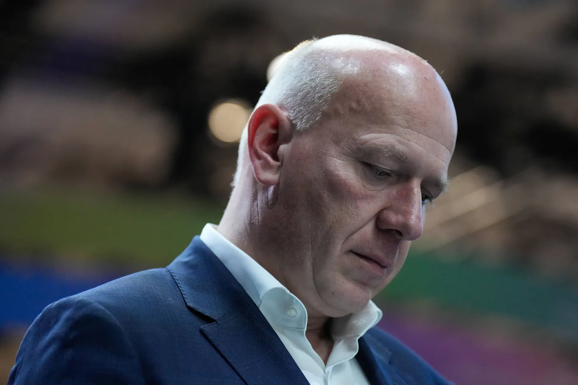 Kai Wegner (CDU), Regierender Bürgermeister von Berlin, gerät weiter unter Druck.