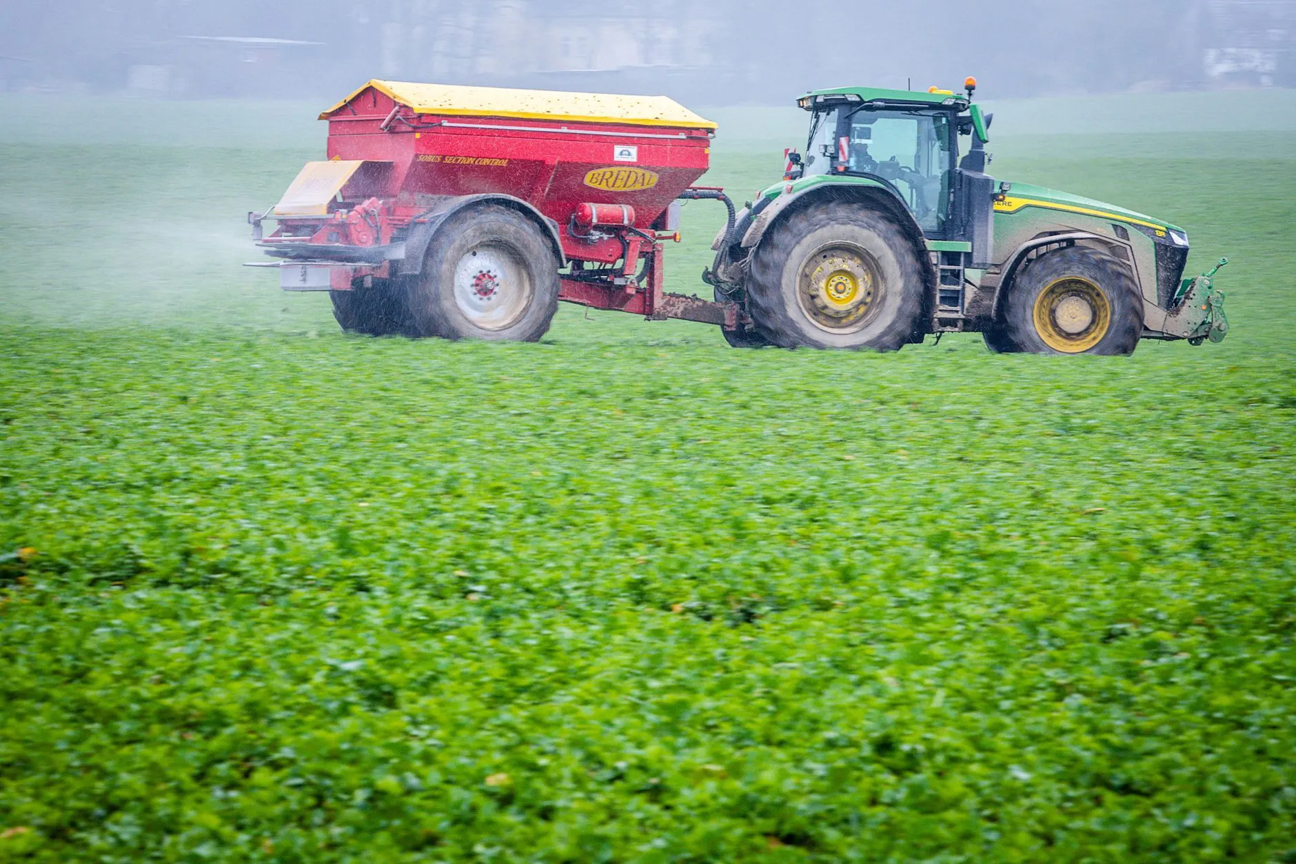 Die Düngeverordnung macht vielen Bauern sorgen – mit einer Änderung ist erst im Herbst zu rechnen.