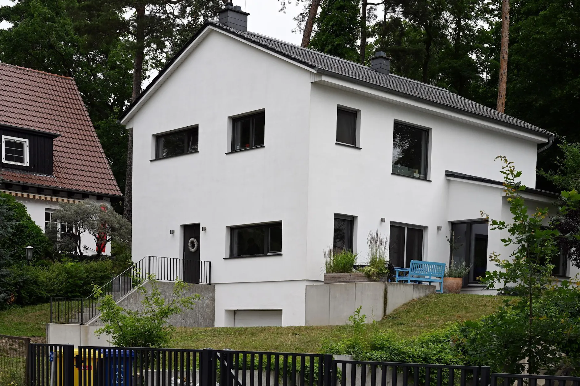 Das Einfamilienhaus von Familie Walter in Rangsdorf (Landkreis Teltow-Fläming)