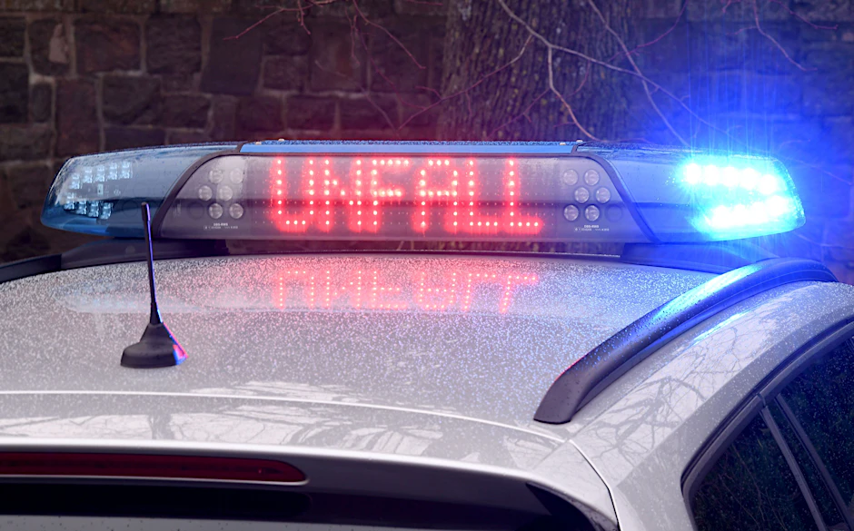 Wegen der Unfallserie am Herrentag waren bei Hagenow zahlreiche Einsatzkräfte vor Ort.