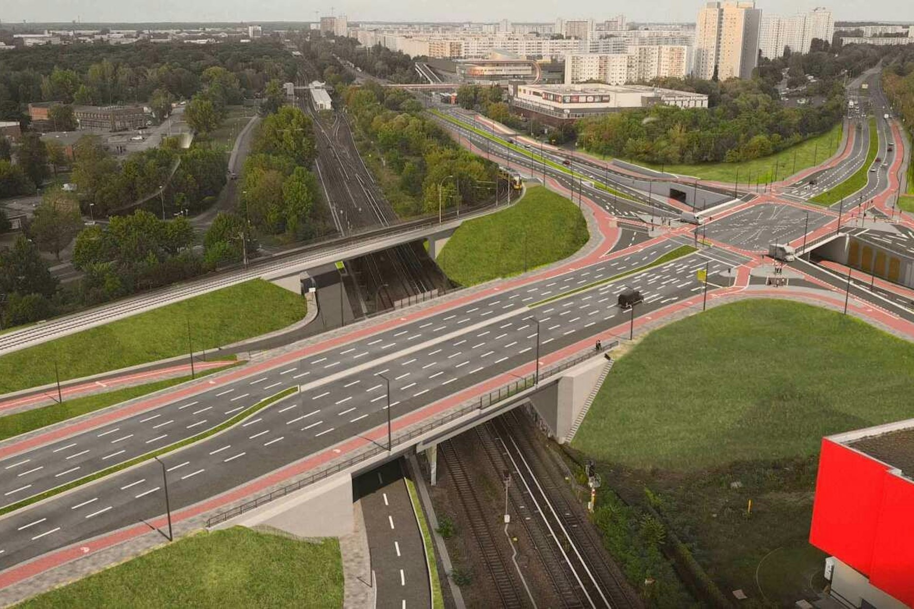 Die Kosten für den Neubau des Marzahner Knotens explodieren. Jetzt kommen sieben Millionen Euro aus dem Westen Berlins.