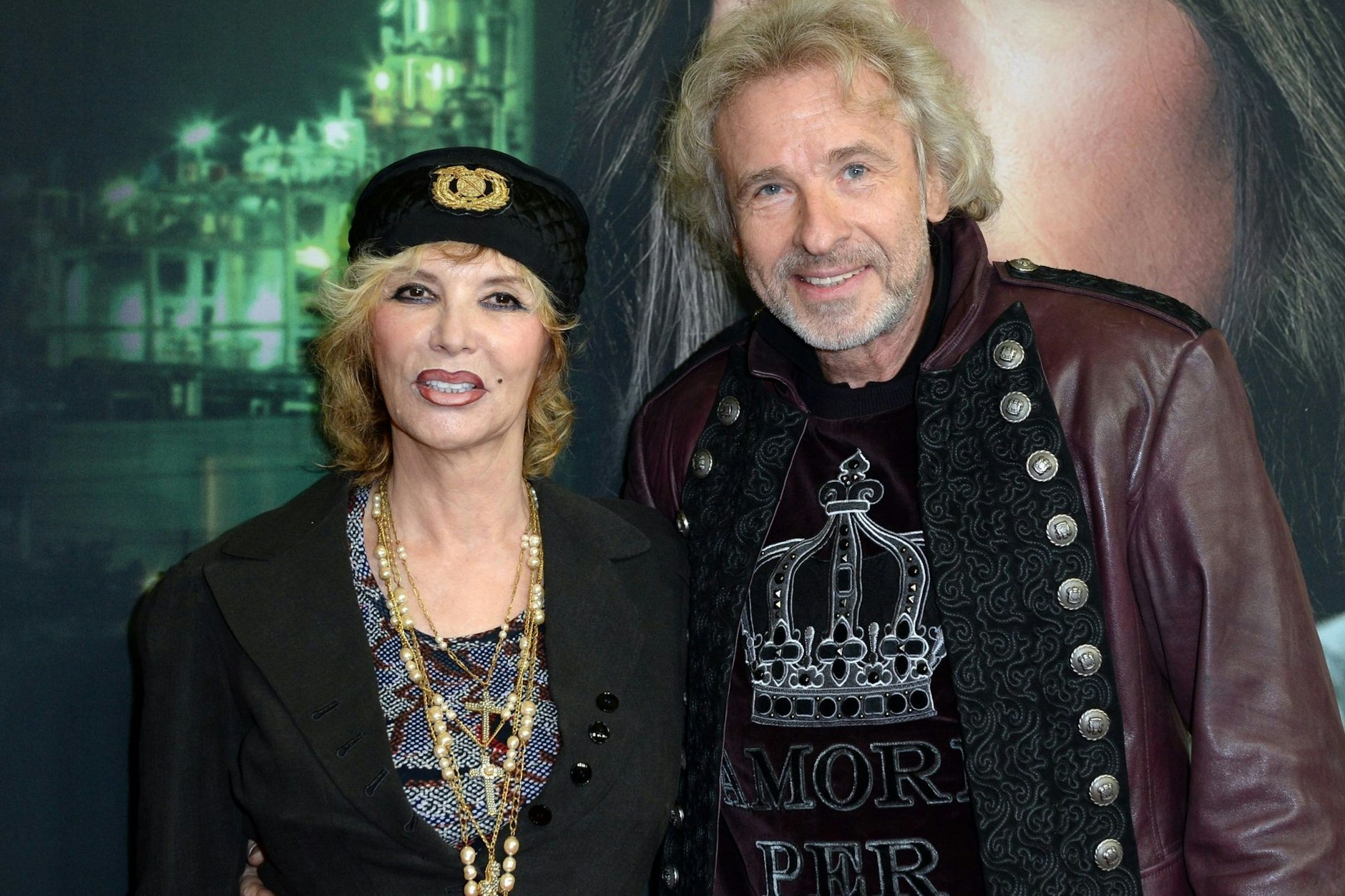 Thomas und Thea Gottschalk hatten 1976 geheiratet, sind mittlerweile geschieden.