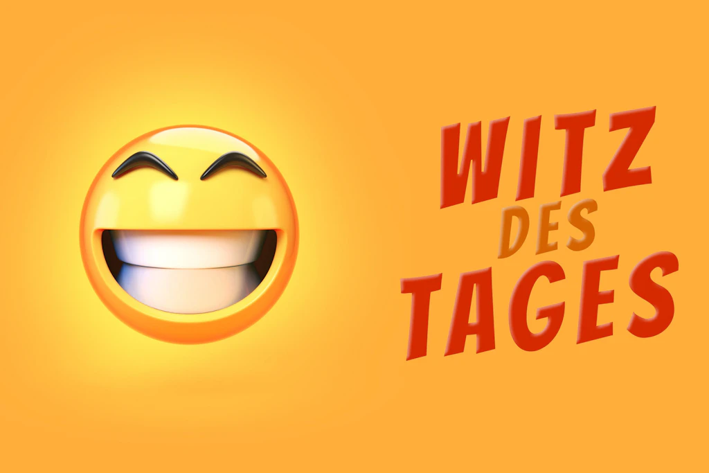 Drei lustige Witze für den Start in den Sonntag: Willkommen zu unserer Rubrik Witz des Tages!