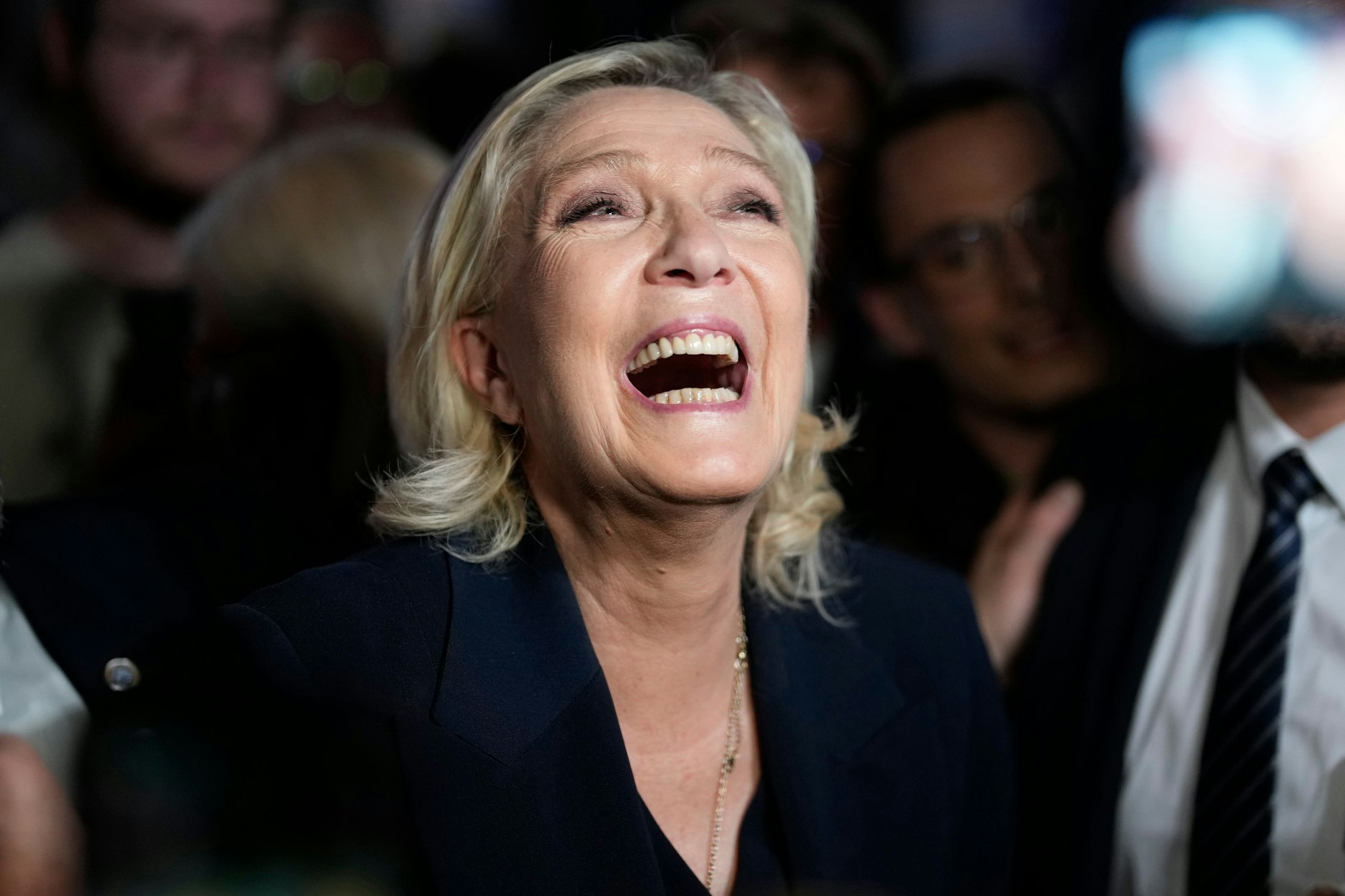 &nbsp;Marine Le Pen, Rassemblement National&nbsp;&nbsp;