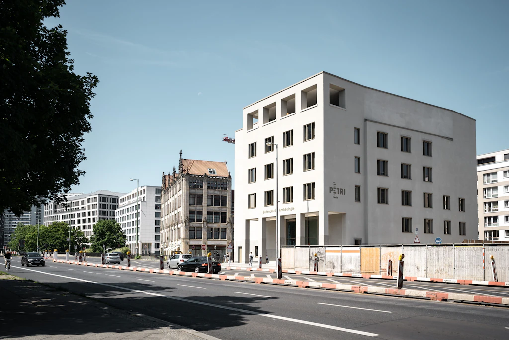 Das archäologische Haus am Petriplatz