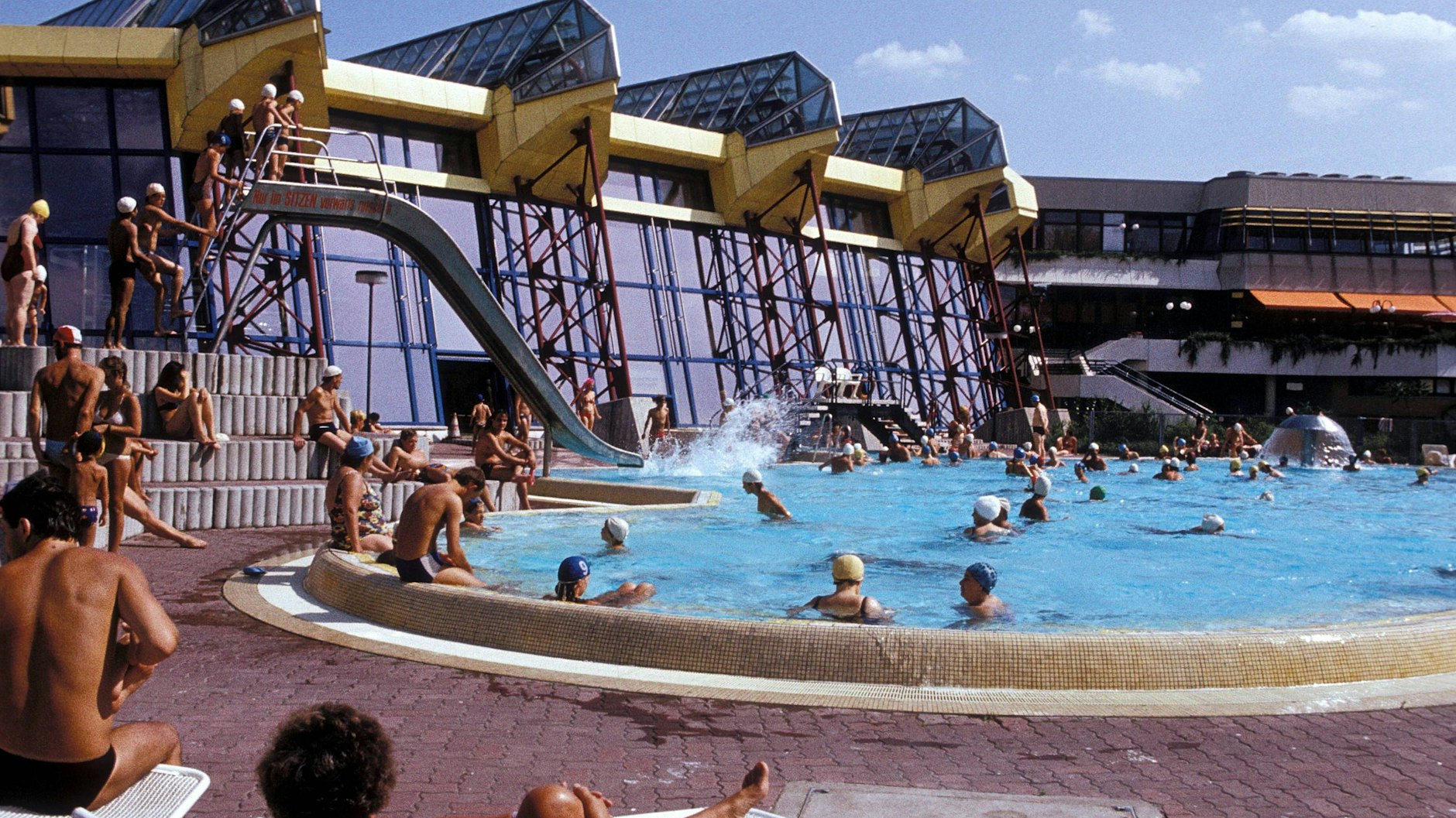 Das SEZ: So schön sah es dort noch im Jahr 1988 aus.