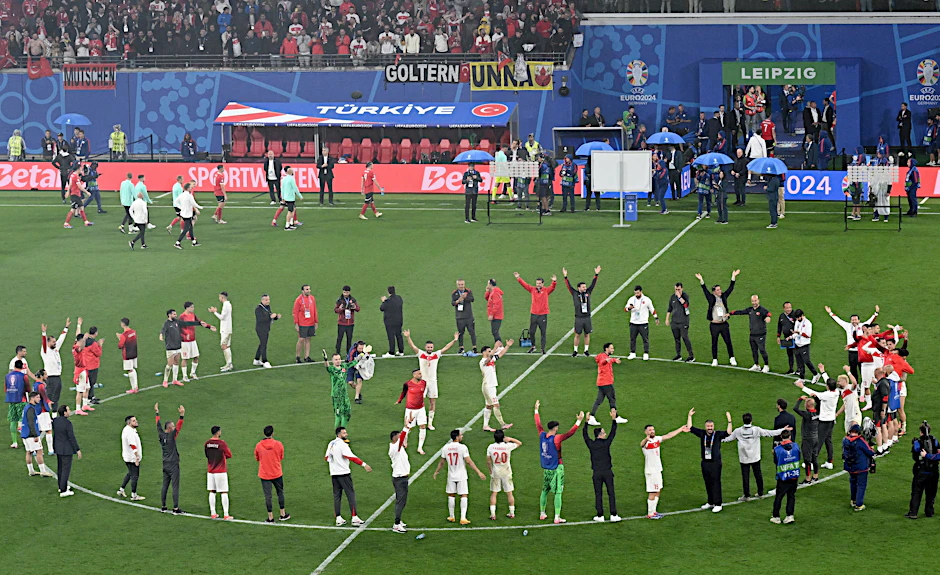 Kein Anschluss unter dieser Nummer: Das Spiel Türkei gegen Österreich konnte man bei Magenta nur schwer empfangen.