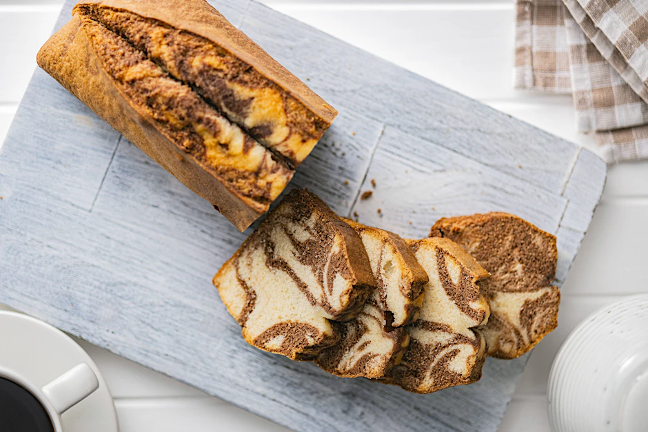 Das Rezept für Marmorkuchen ist gelingsicher und auch für Anfänger geeignet. 