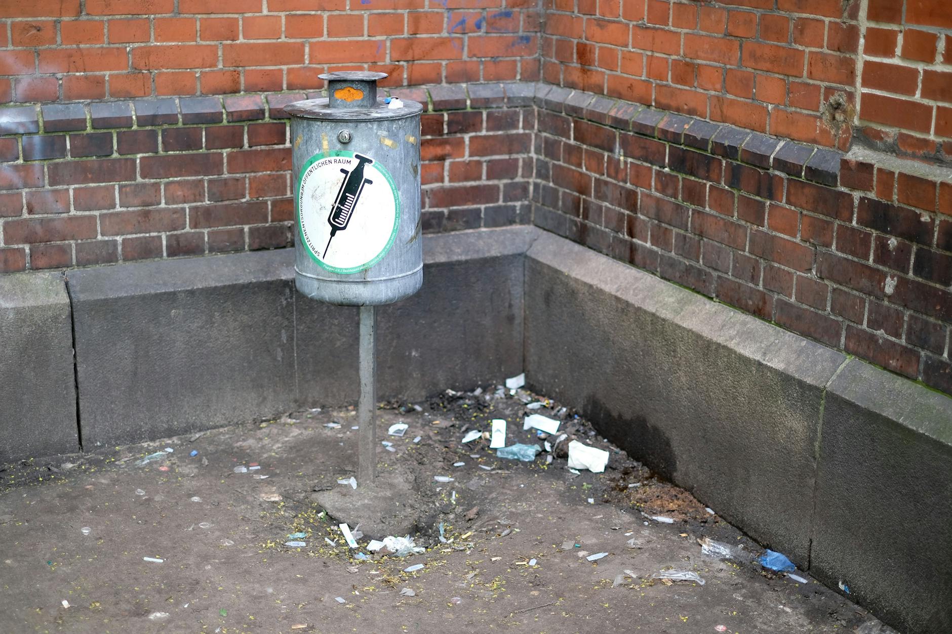 Auch der Leopoldplatz in Wedding ist einer der Drogen-Hotsports in Berlin.