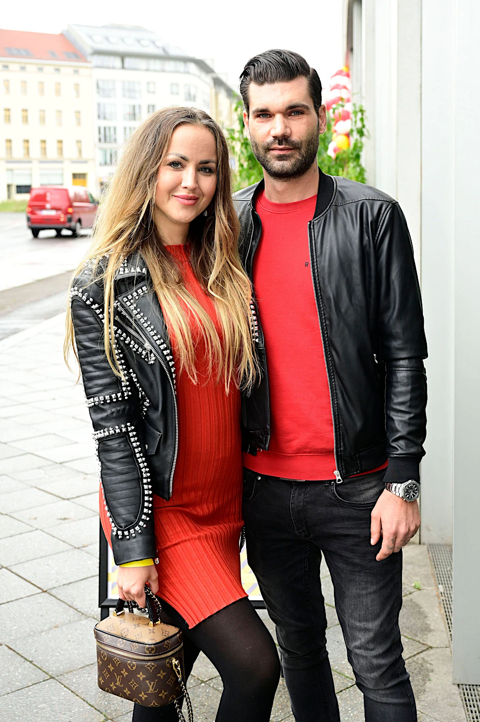 Mike Cees mit seiner neuen Freundin Delia G.