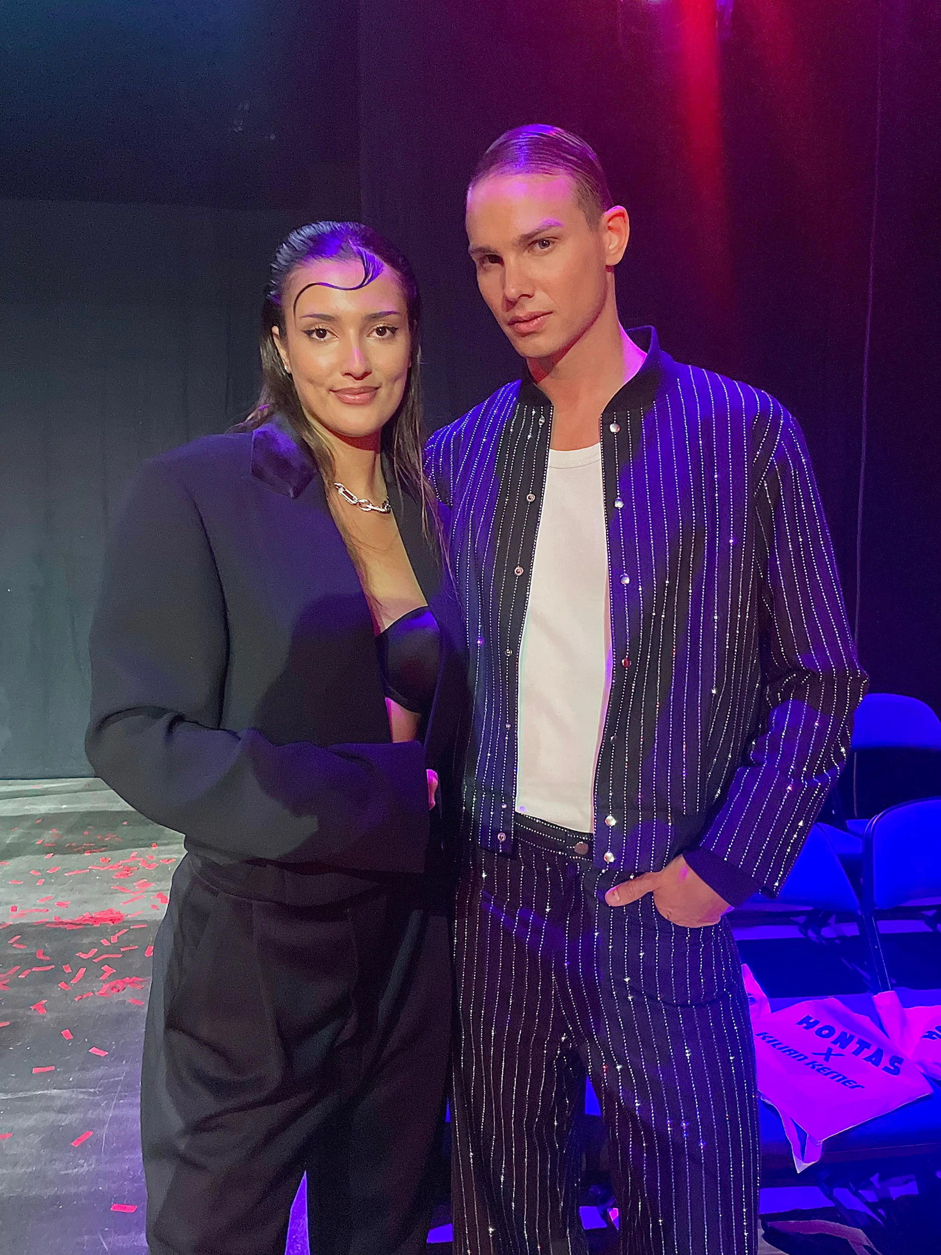 Armin Rausch und Grace Zakhour