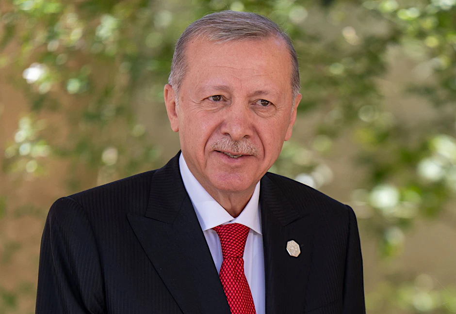 Recep Tayyip Erdoğan, Präsident der Türkei im Juni 2024 