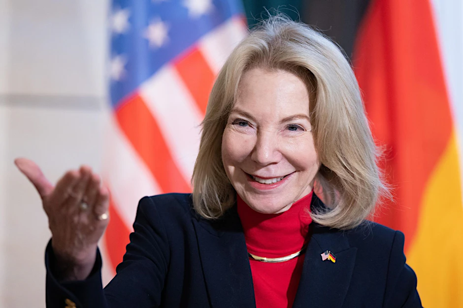 US-Botschafterin Amy Gutmann