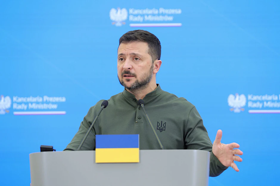 Der ukrainische Präsident Wolodymyr Selenskyj.