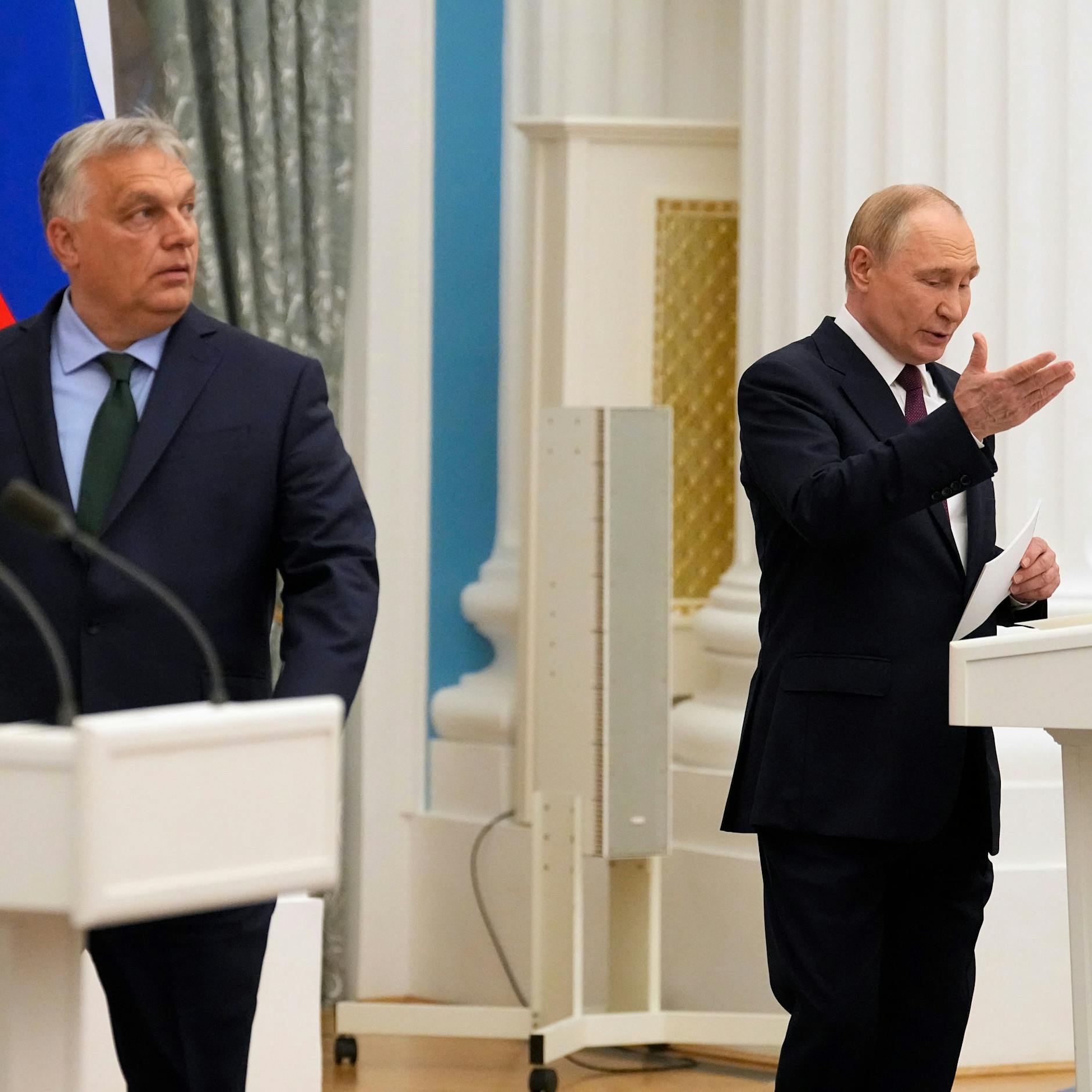 Image - Vertraulicher Brief geleakt: Politico verrät den Inhalt von Orbáns Putin-Gespräch