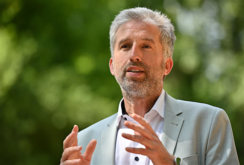 Boris Palmer, parteiloser Oberbürgermeister von Tübingen