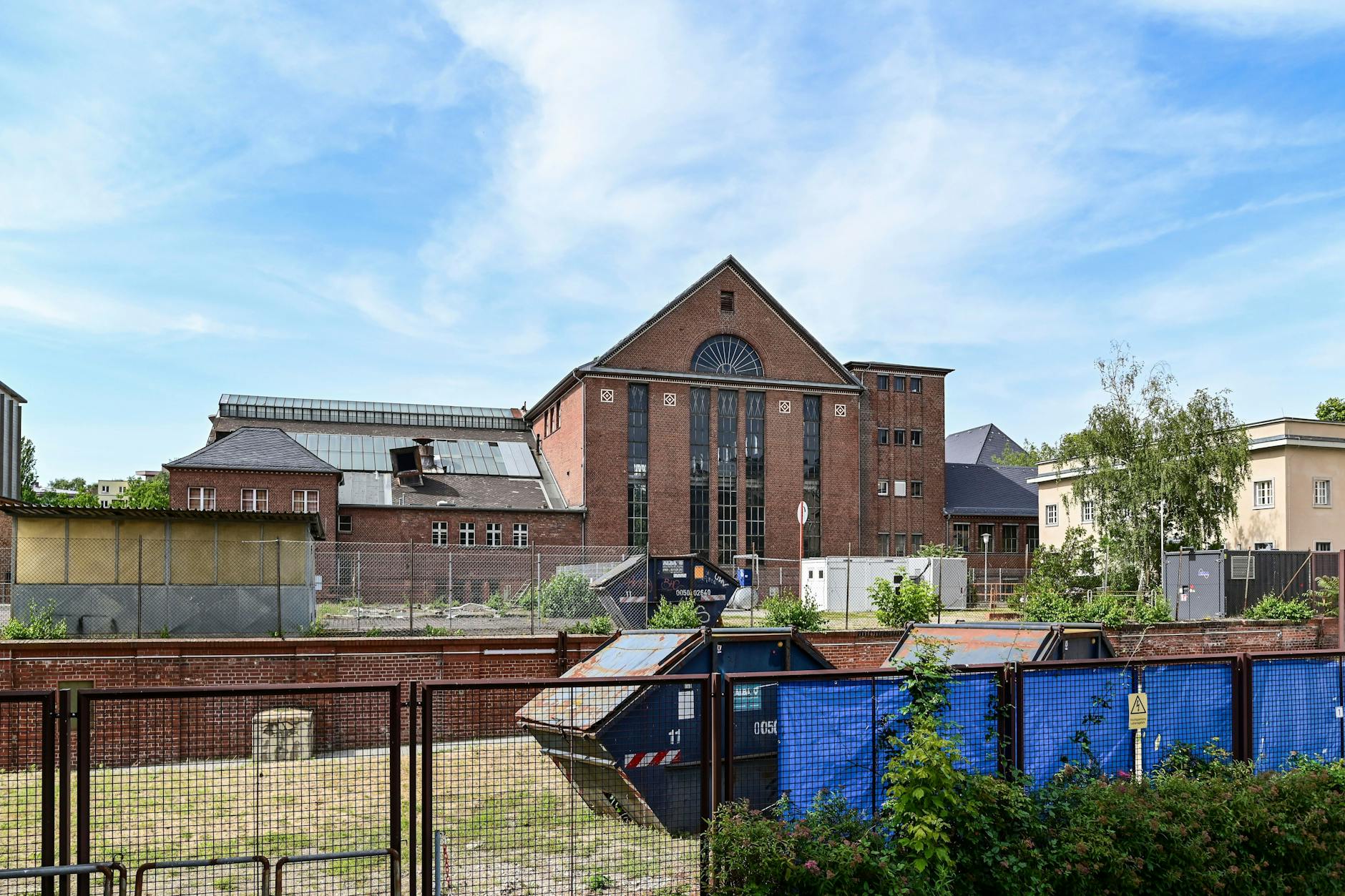 Eigentümer-Hickhack: Wem soll das stillgelegte Kraftwerk in Steglitz gehören?