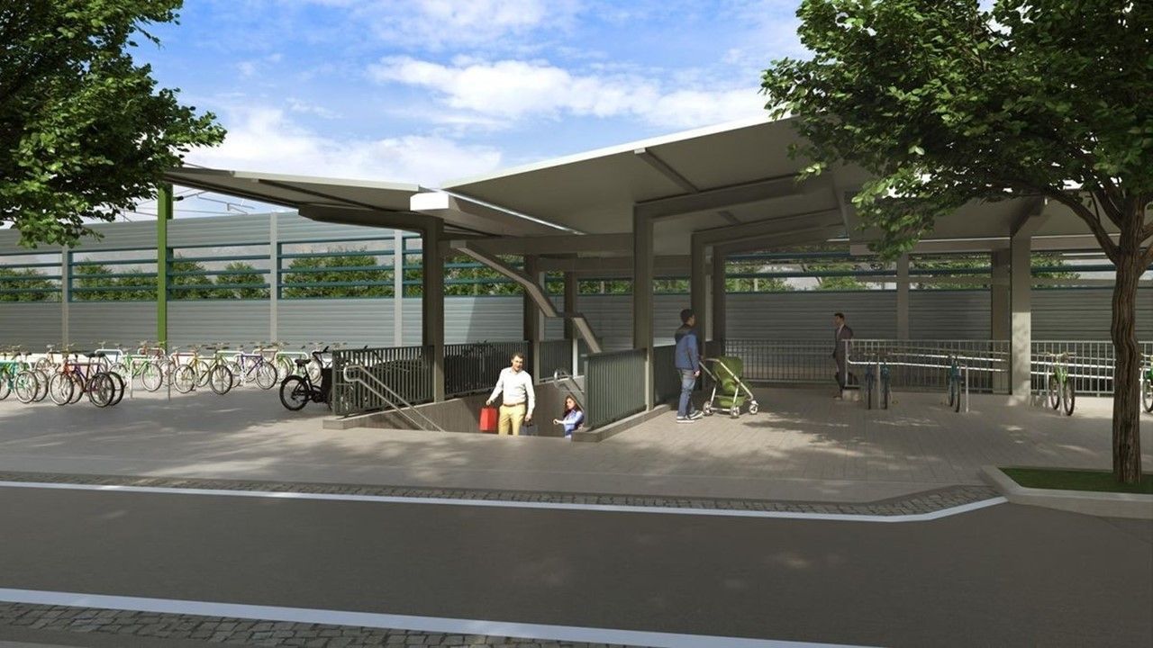 Nervige Baustelle in Köpenick geht in die Verlängerung: Bahn vertröstet Fahrgäste bis 2027