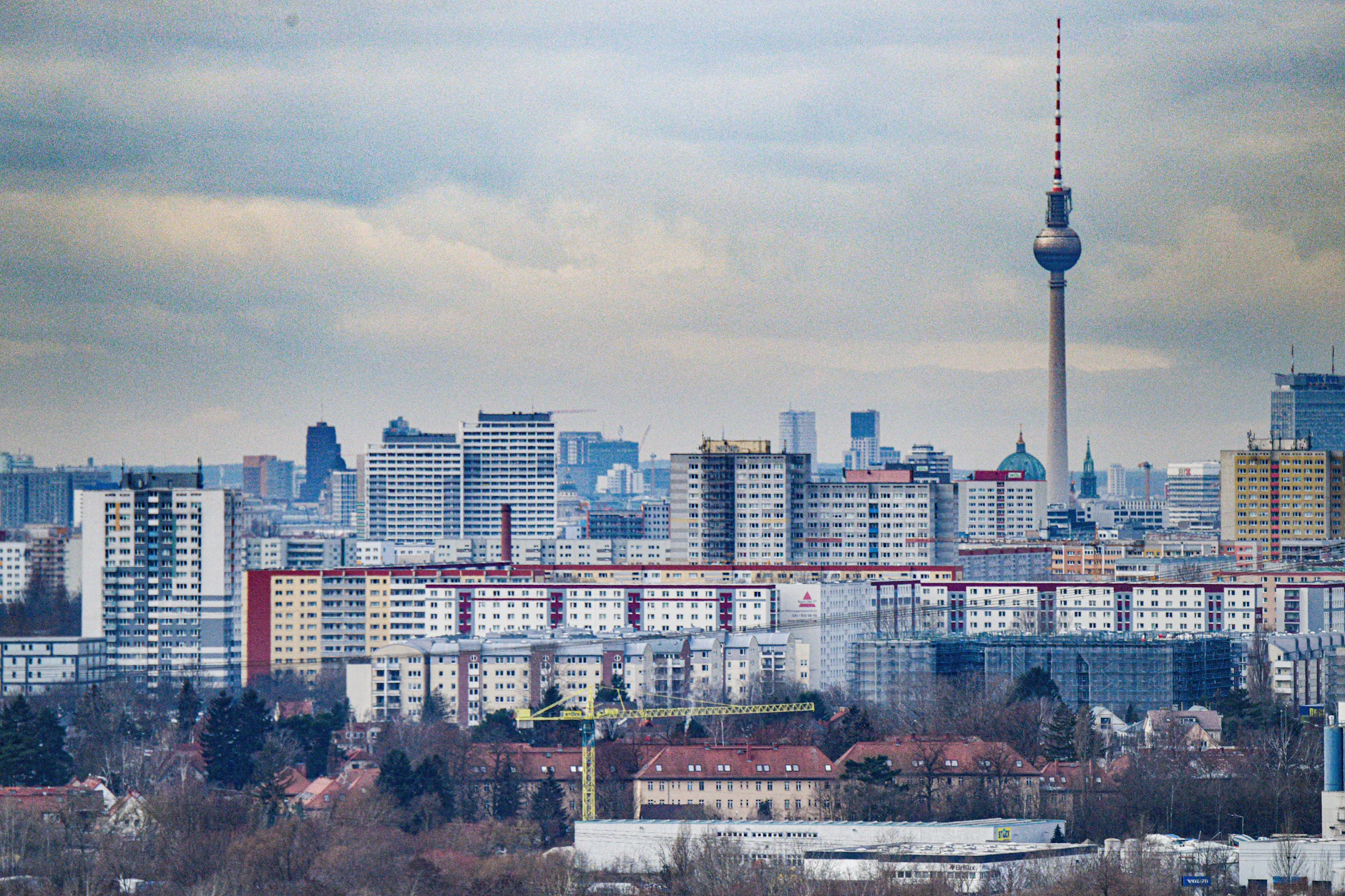 Ein Fünftel der Berliner Haushalte muss mehr als 40 Prozent des Einkommens für die Miete ausgeben.