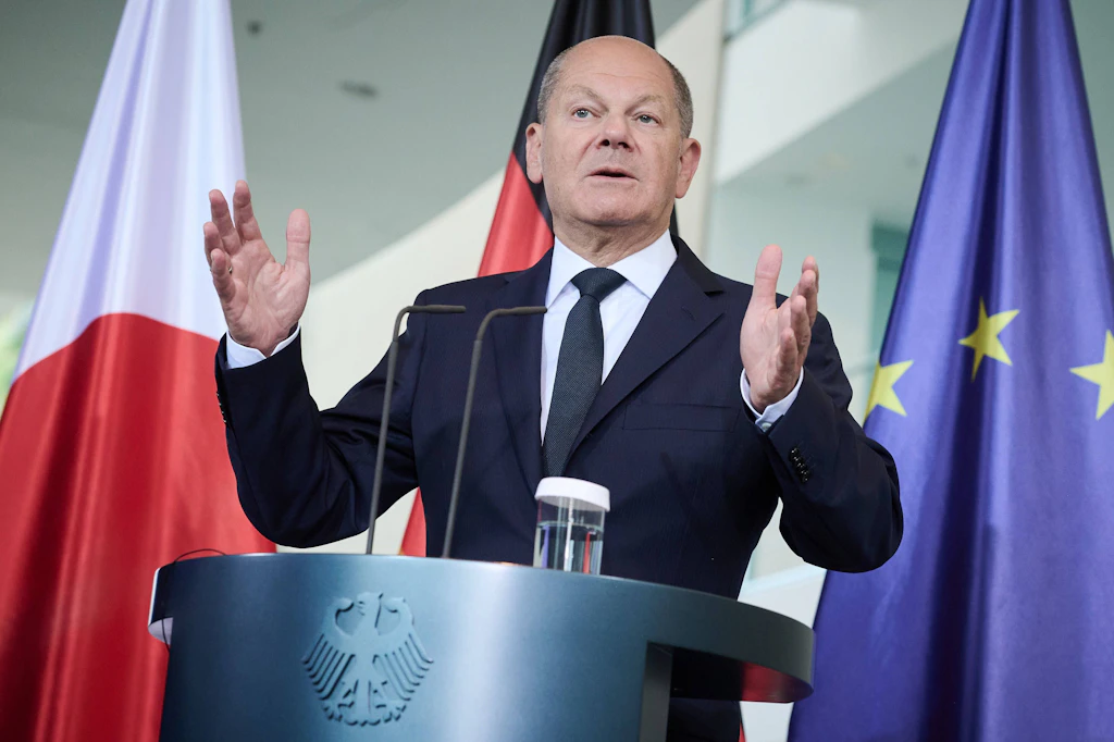 Bundeskanzler Olaf Scholz