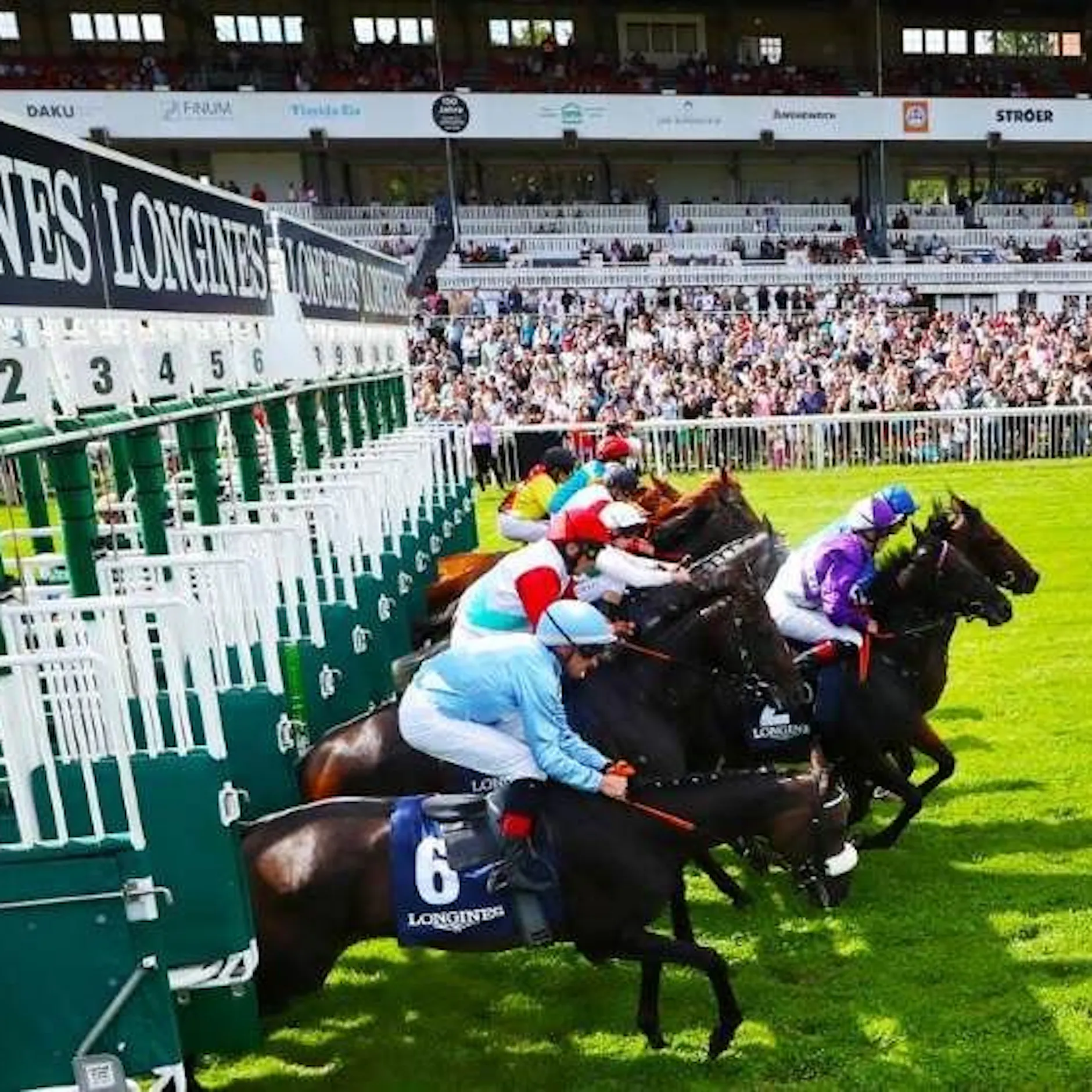 Pferderennen Hoppegarten | Renntage 2026 Tickets hier!