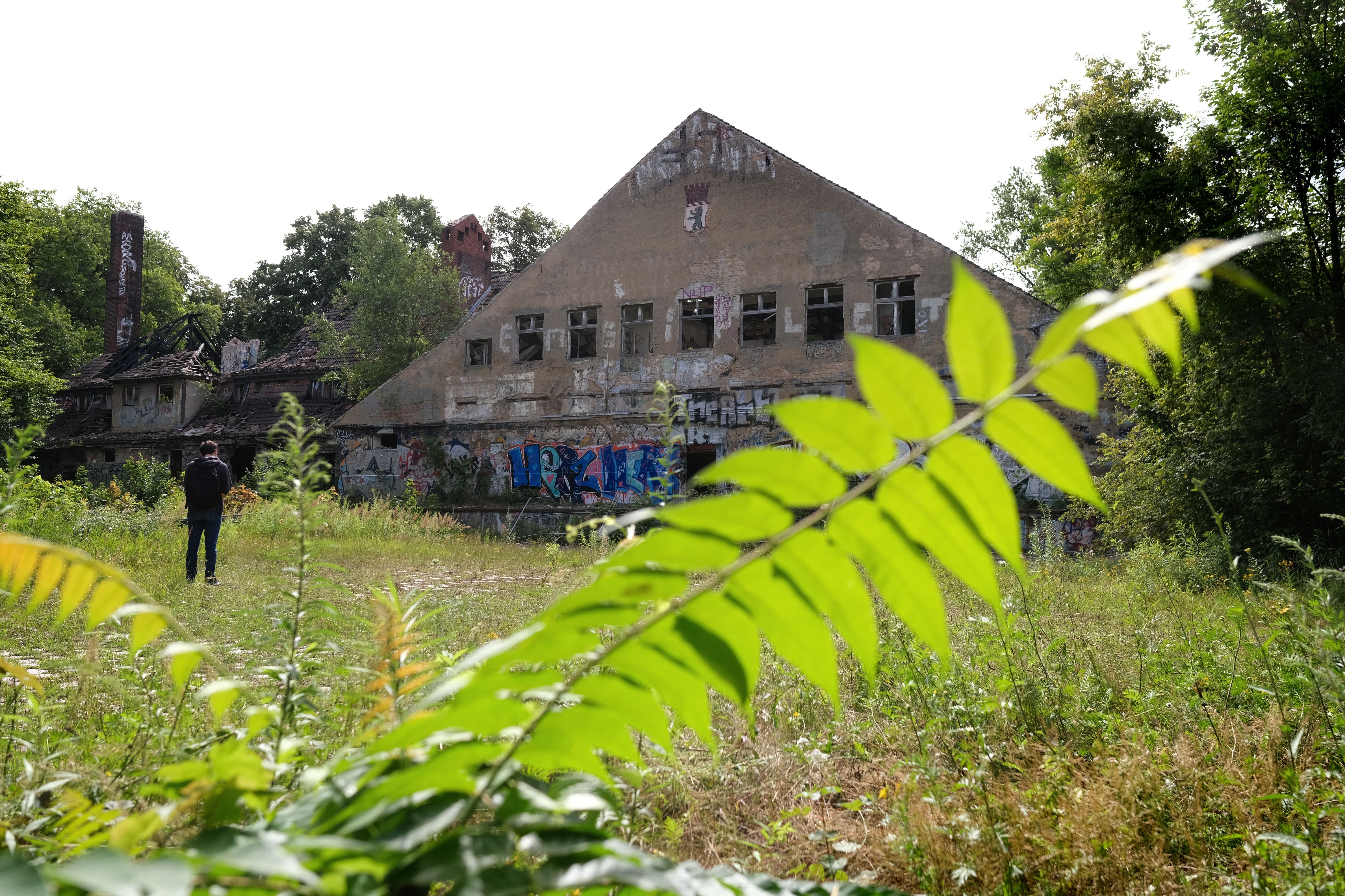 Verlassene Kinderklinik in Berlin-Weißensee: „In der DDR wäre das nicht passiert!“