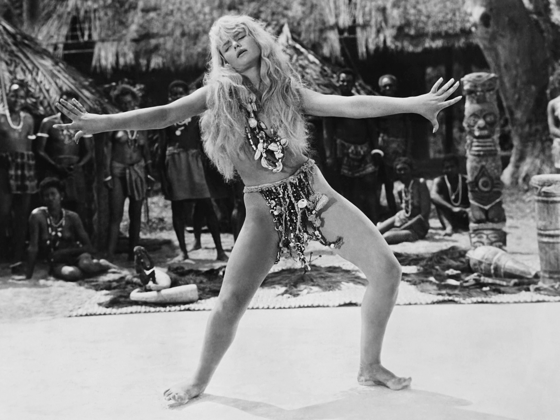 Marion Michael spielte auch in „Liane, die weiße Sklavin“ die Hauptrolle.