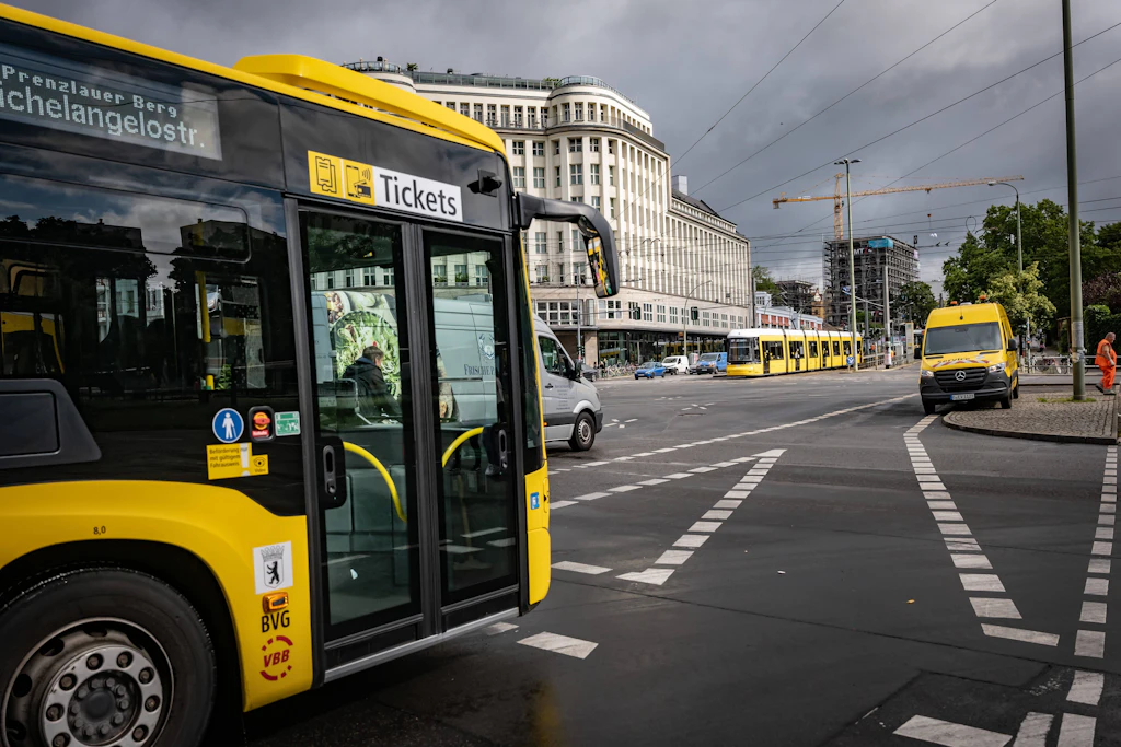 Kapitulation vor dem Aggro-Berliner: BVG-Busfahrer Jan B. kündigt