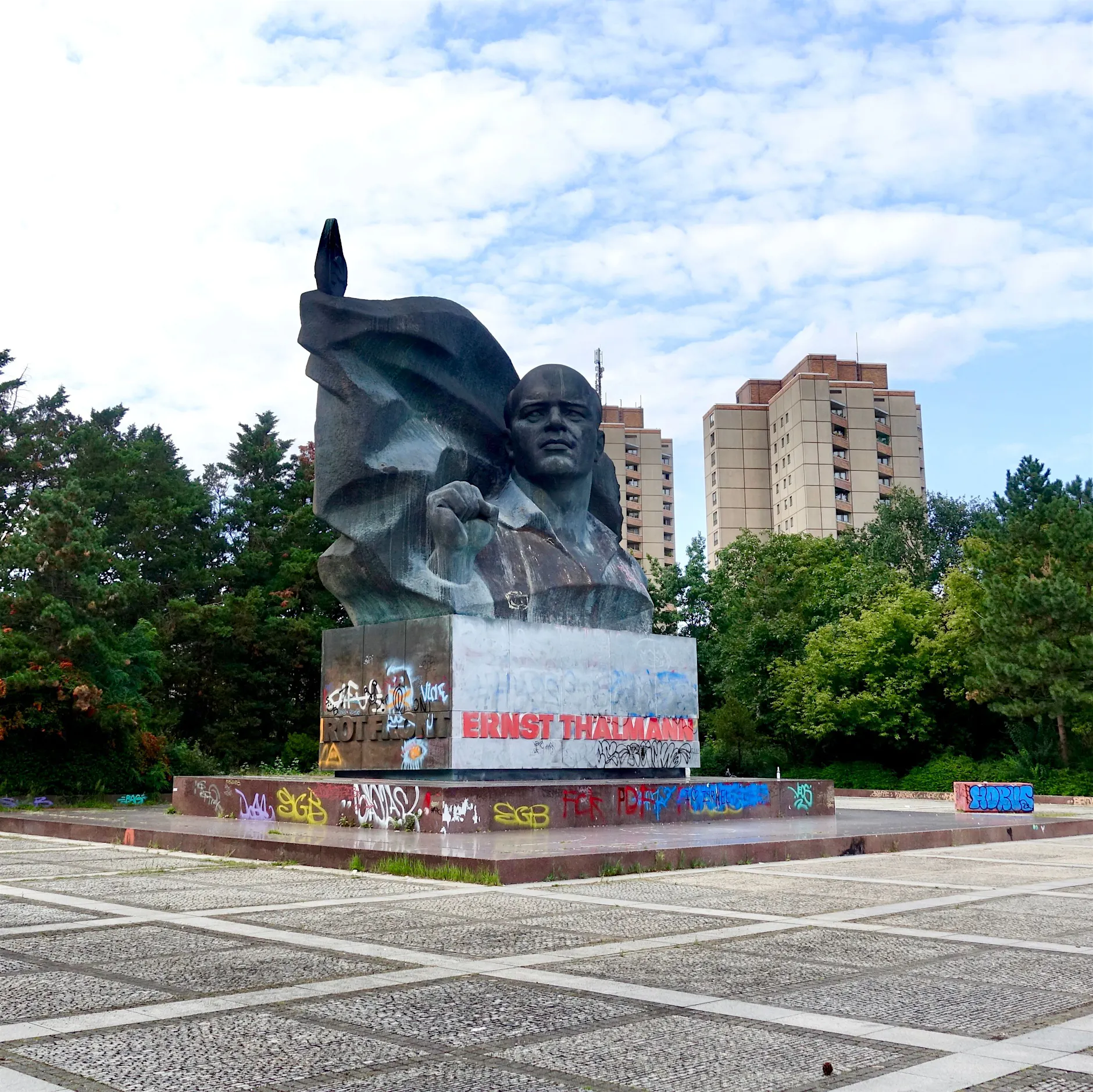 Hauptstadt der Graffiti-Schmierer: Berlin lässt seine Denkmäler verlottern