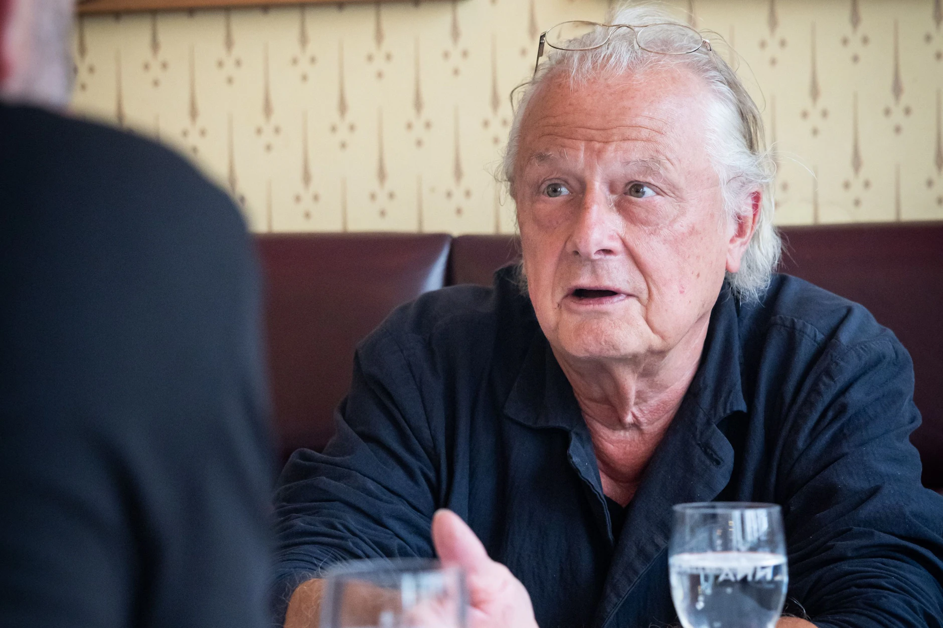 Frank Castorf im Gespräch mit Ulrich Seidler von der Berliner Zeitung