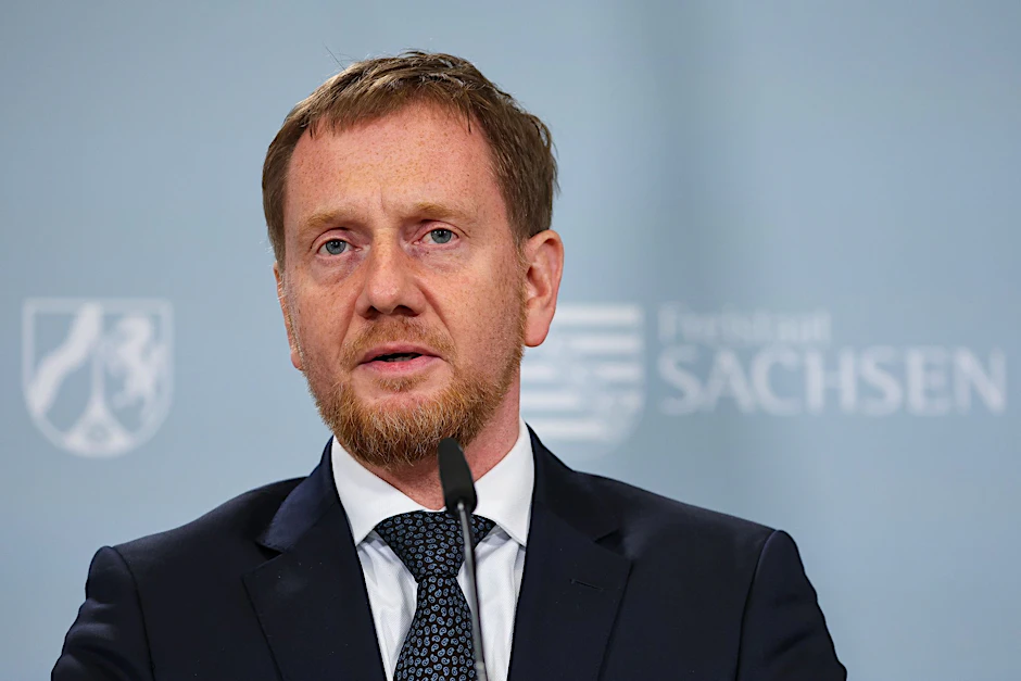 Michael Kretschmer (CDU), Ministerpräsident von Sachsen