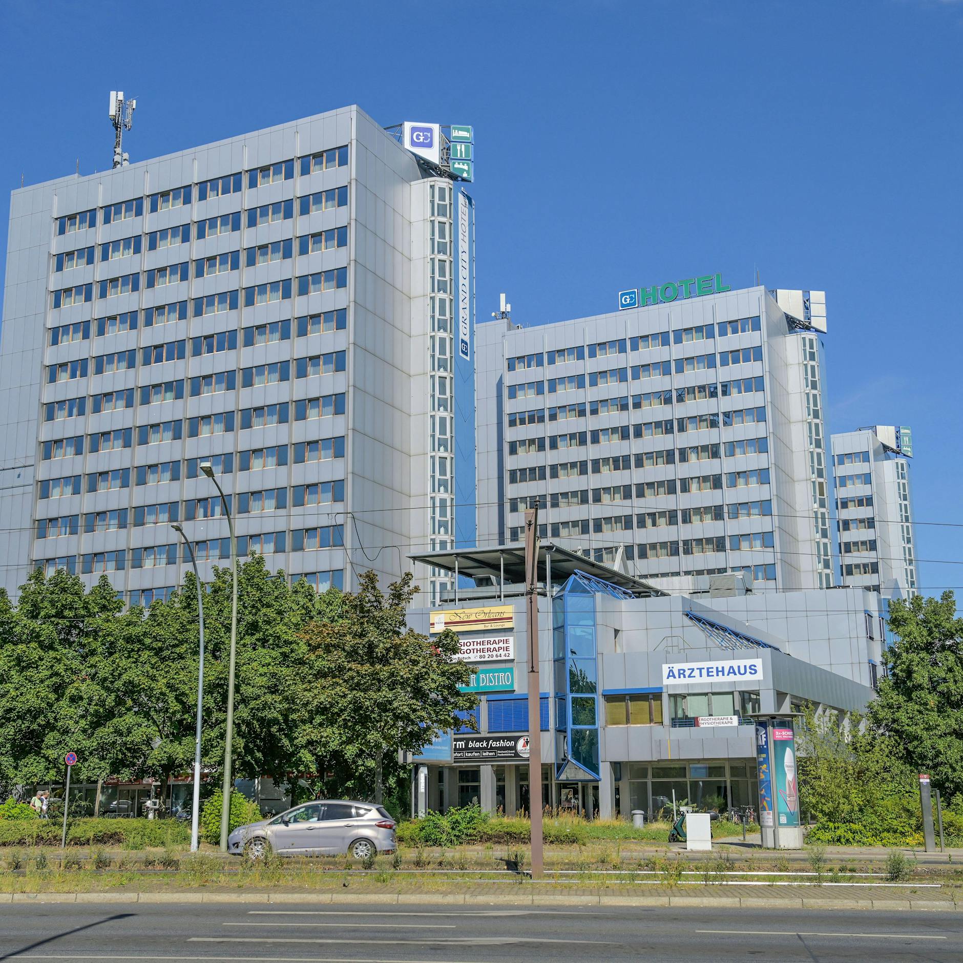 Lichtenberg: Aus diesem Hotel wird eine Unterkunft für 1200 Flüchtlinge!