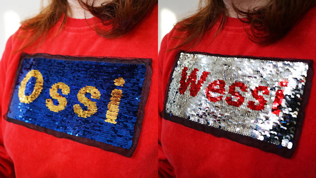 Stolz ein Ossi zu sein? Stolz ein Wessi zu sein?