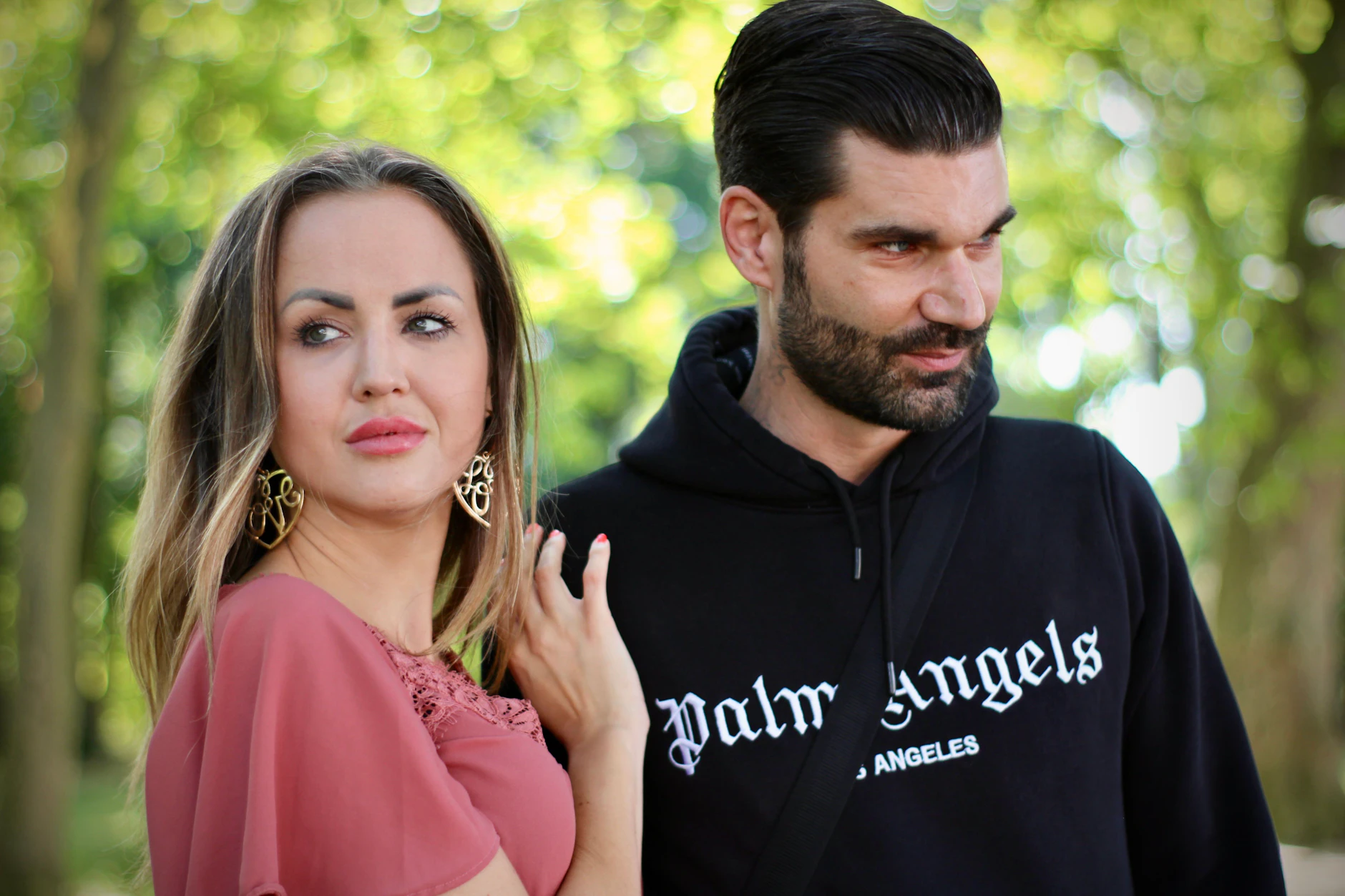 Delia G. und Mike Cees sind seit einigen Monaten ein Paar.