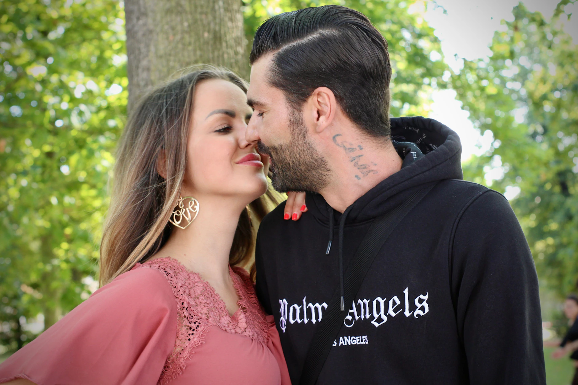 Delia G. und Mike Cees haben sich wieder versöhnt.