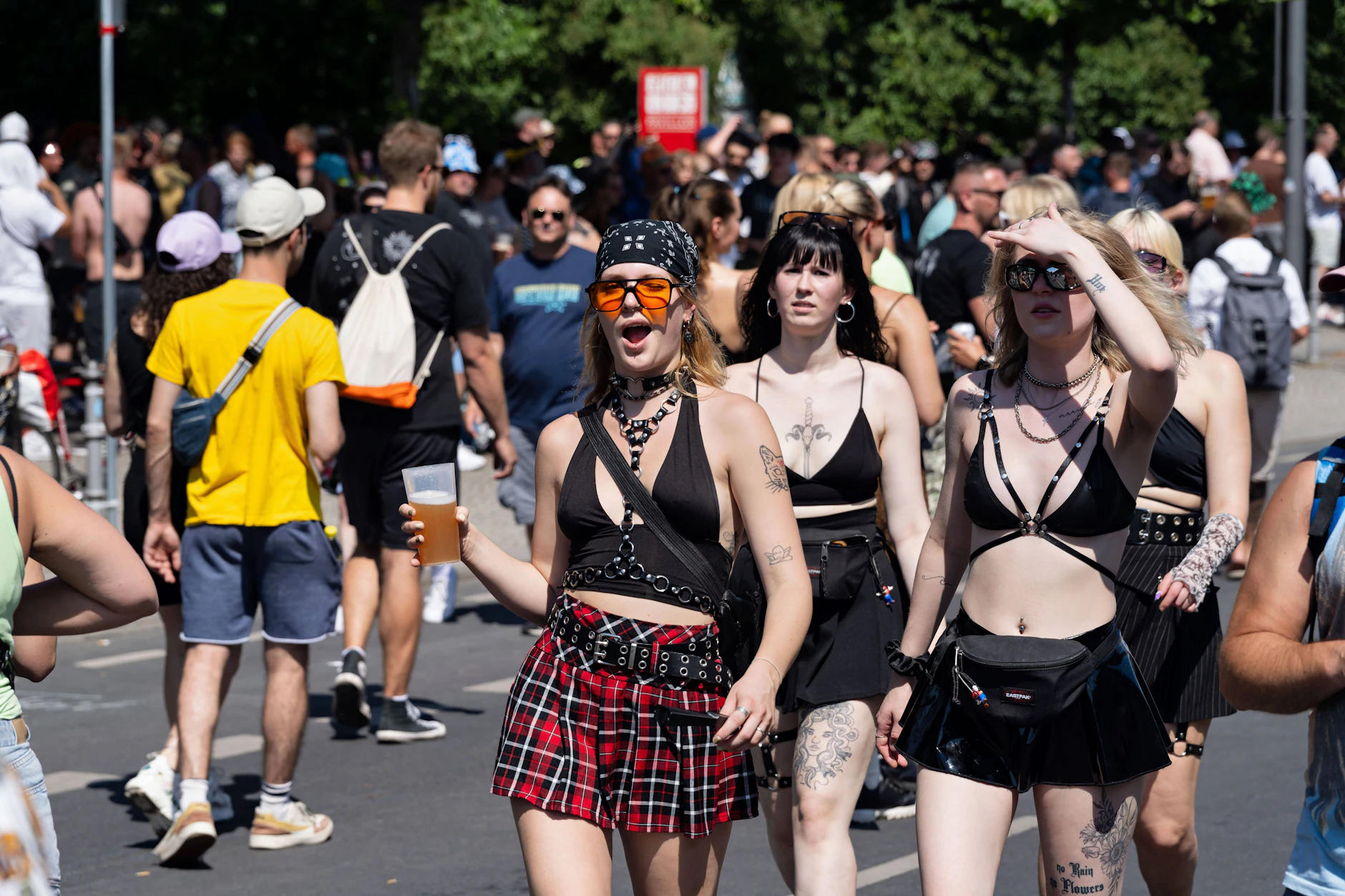 Die Straße des 17. Juni wird am Sonnabend wieder zur Partymeile.