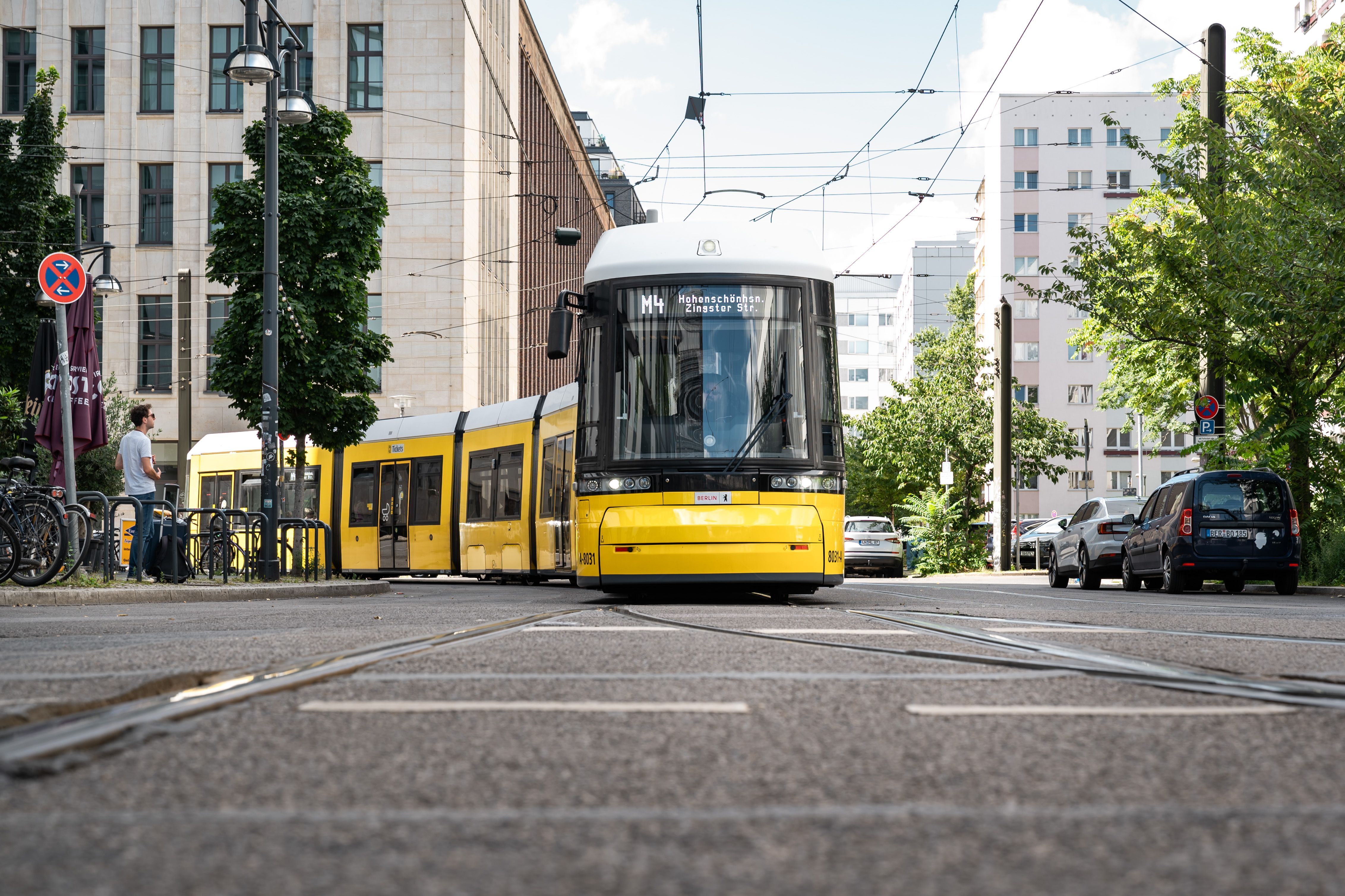 Berlin: Straßenbahnen ausgebremst, weil Ampeln nicht richtig funktionieren