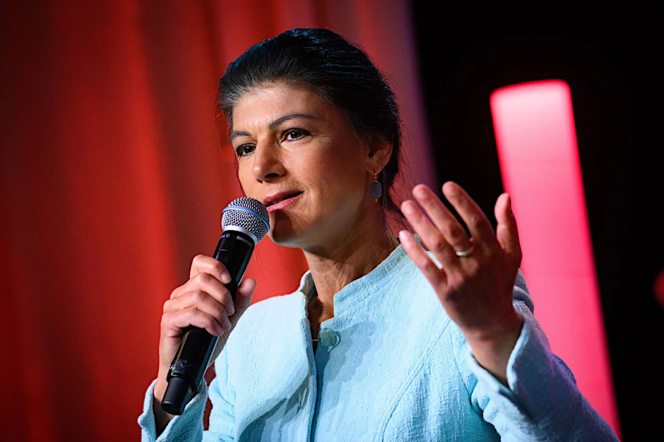 Sahra Wagenknecht bezeichnet die Regierungsbeteiligung des BSW in Thüringen als Fehler.