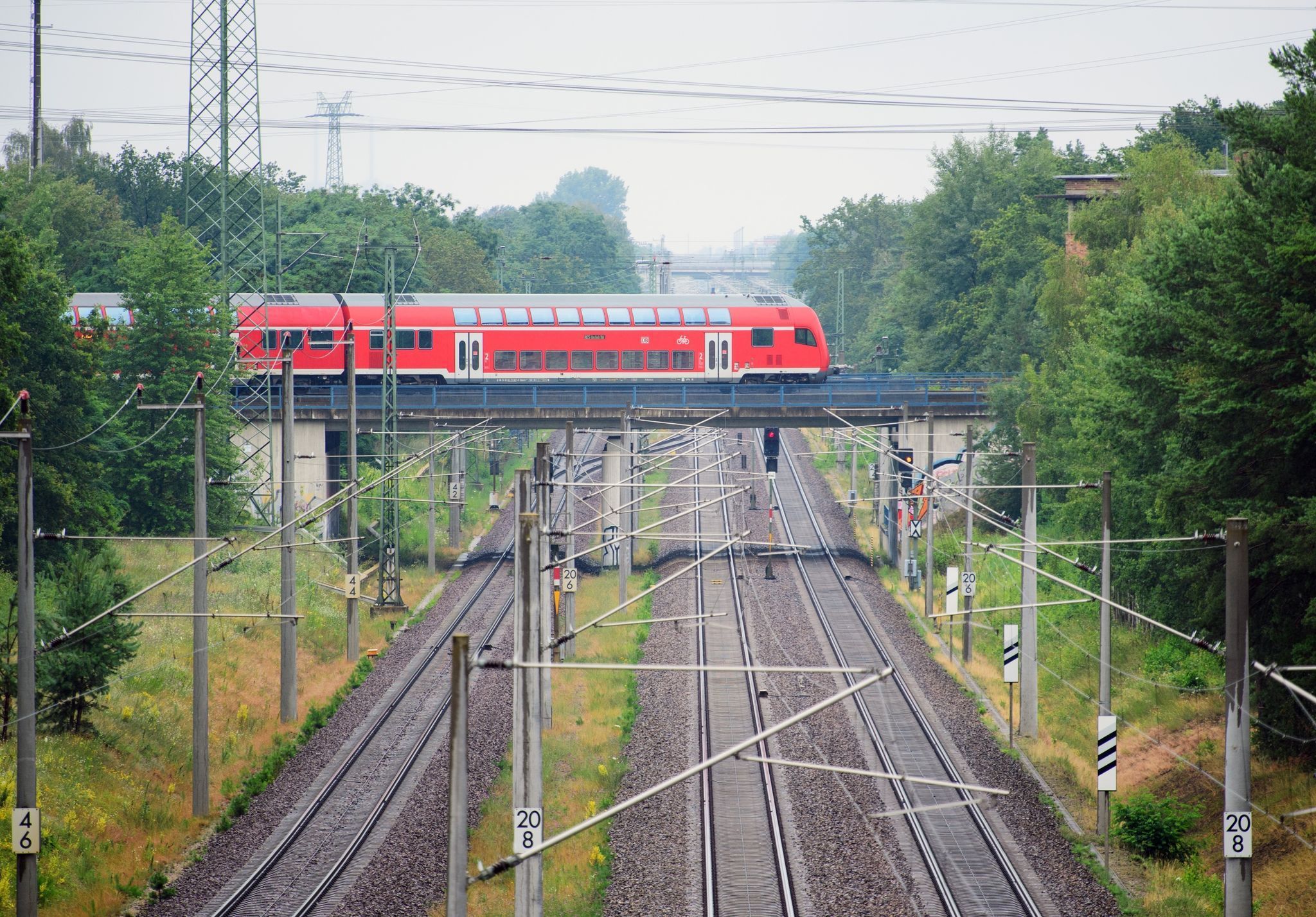 Image - Regios und S-Bahn: Wo morgen Abend die Heimfahrt zur Holperstrecke wird