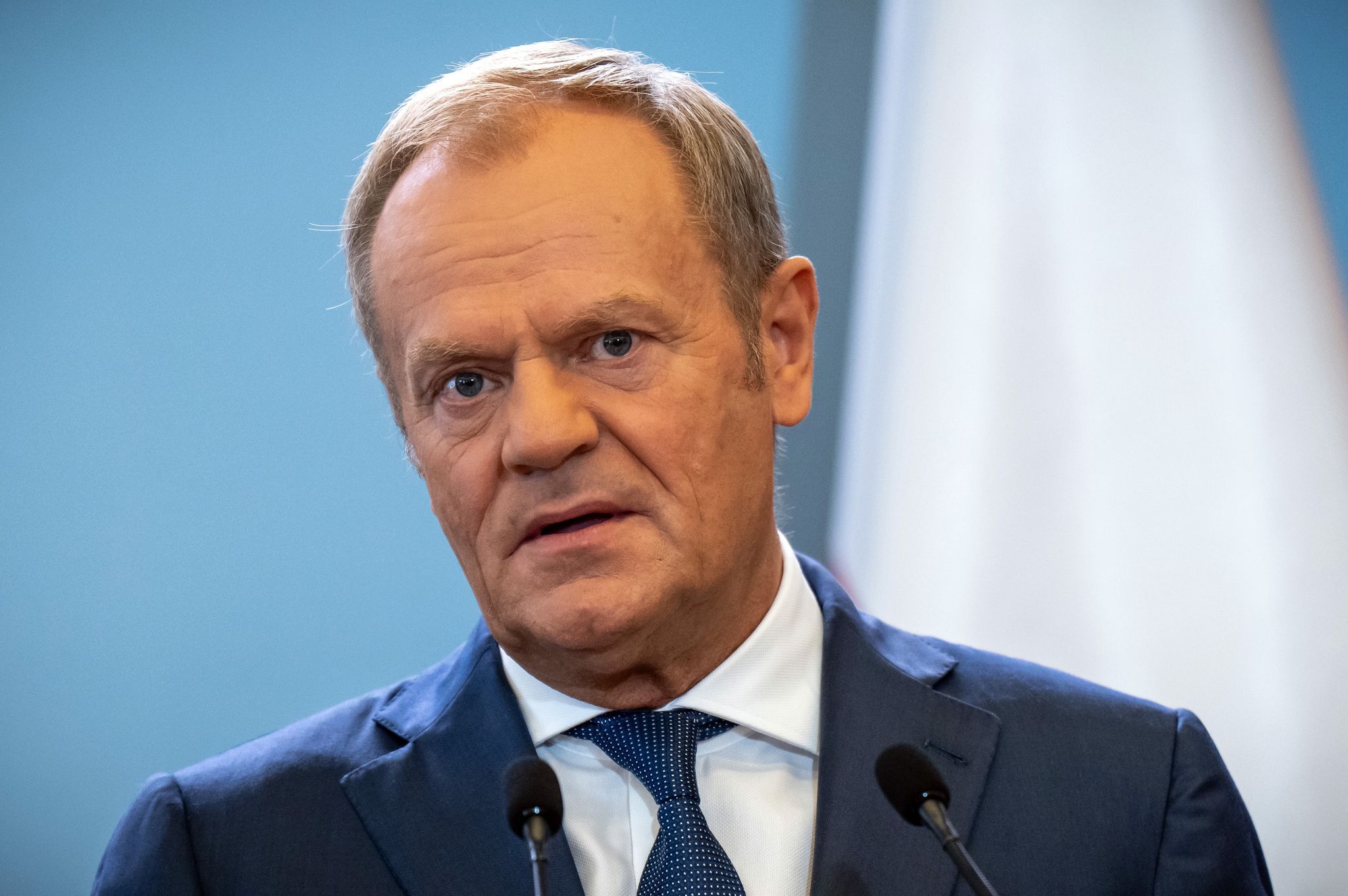 Polens Premierminister Donald Tusk: „Nord-Stream-Befürworter sollen schweigen“