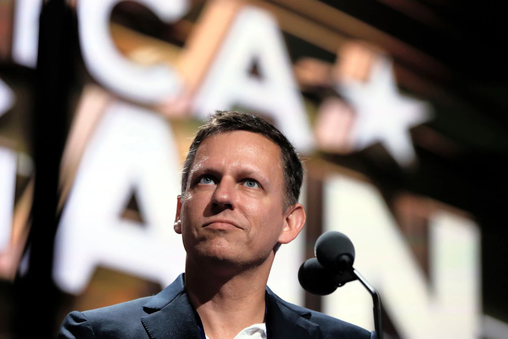 Peter Thiel ist einer der Gründer von Palantir. Sachsen stoppt nun den Einsatz der Analysesoftware.