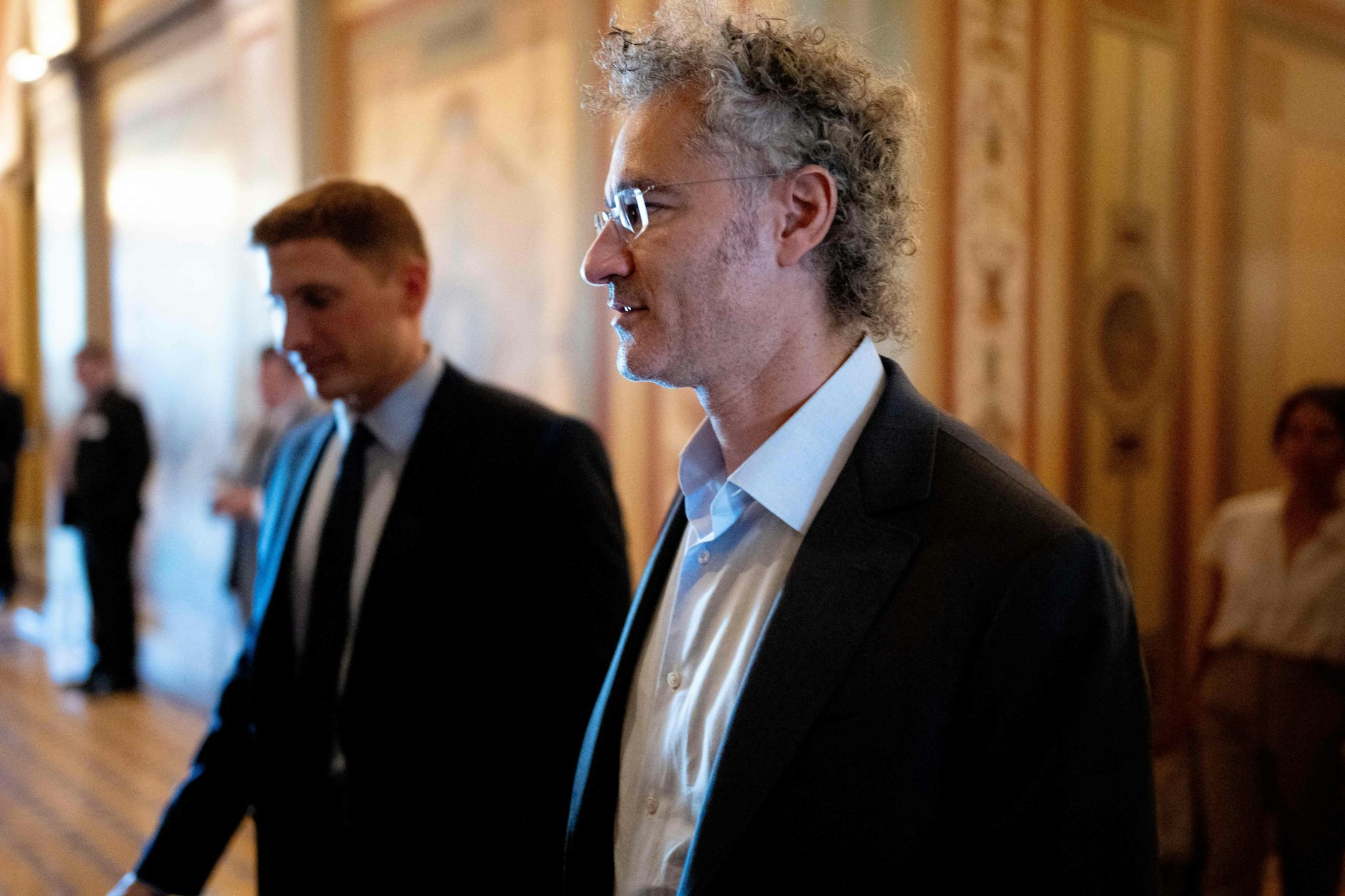 Alex Karp in Washington