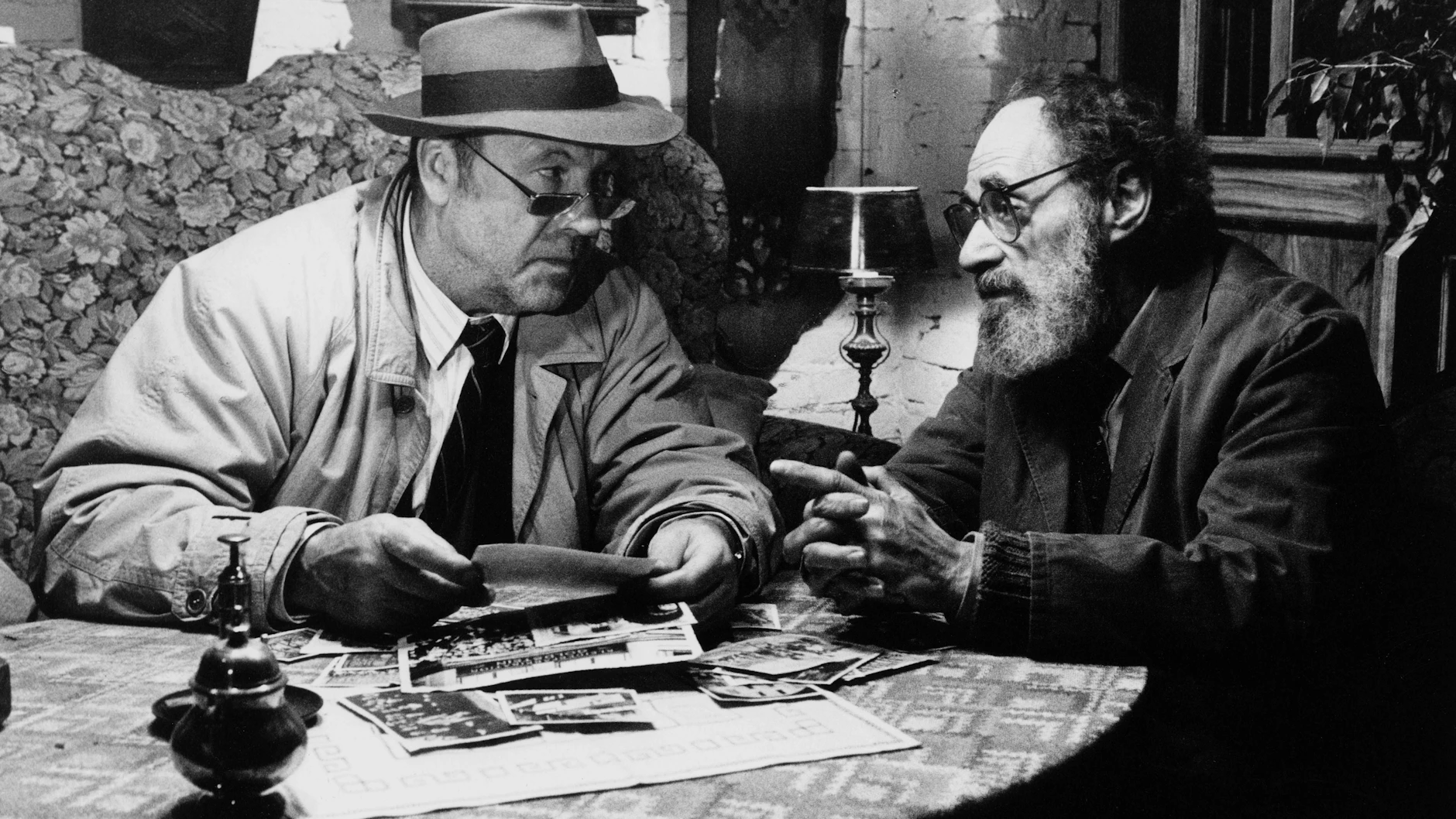 1993 spielte Gerry Wolff (rechts) neben Günther Lamprecht im Berliner „Tatort“ mit.