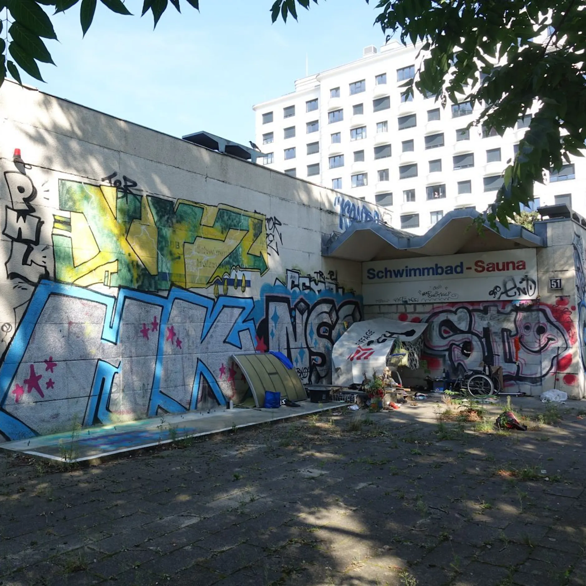 Die Nicht-Schwimmhallen von Berlin: DDR-Kleinod in der Holzmarktstraße wird abgerissen