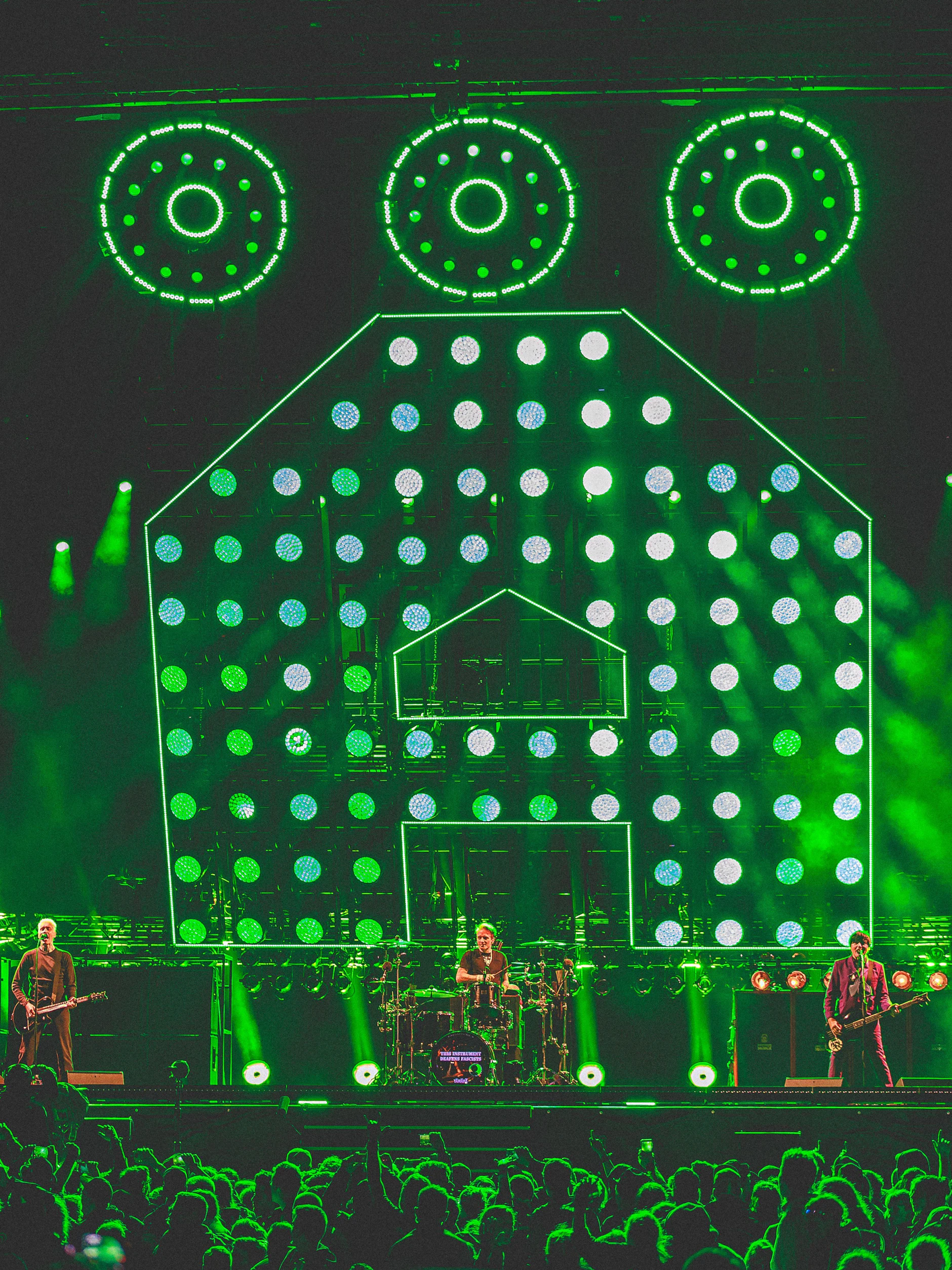 Drei Männer, drei Konzerte: Am Wochenende wird es am Flughafen Tempelhof laut.