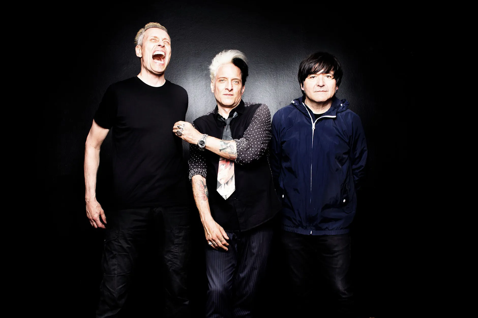 Fit für drei Tage Berlin: Farin Urlaub, Bela B und Rod Gonzalez