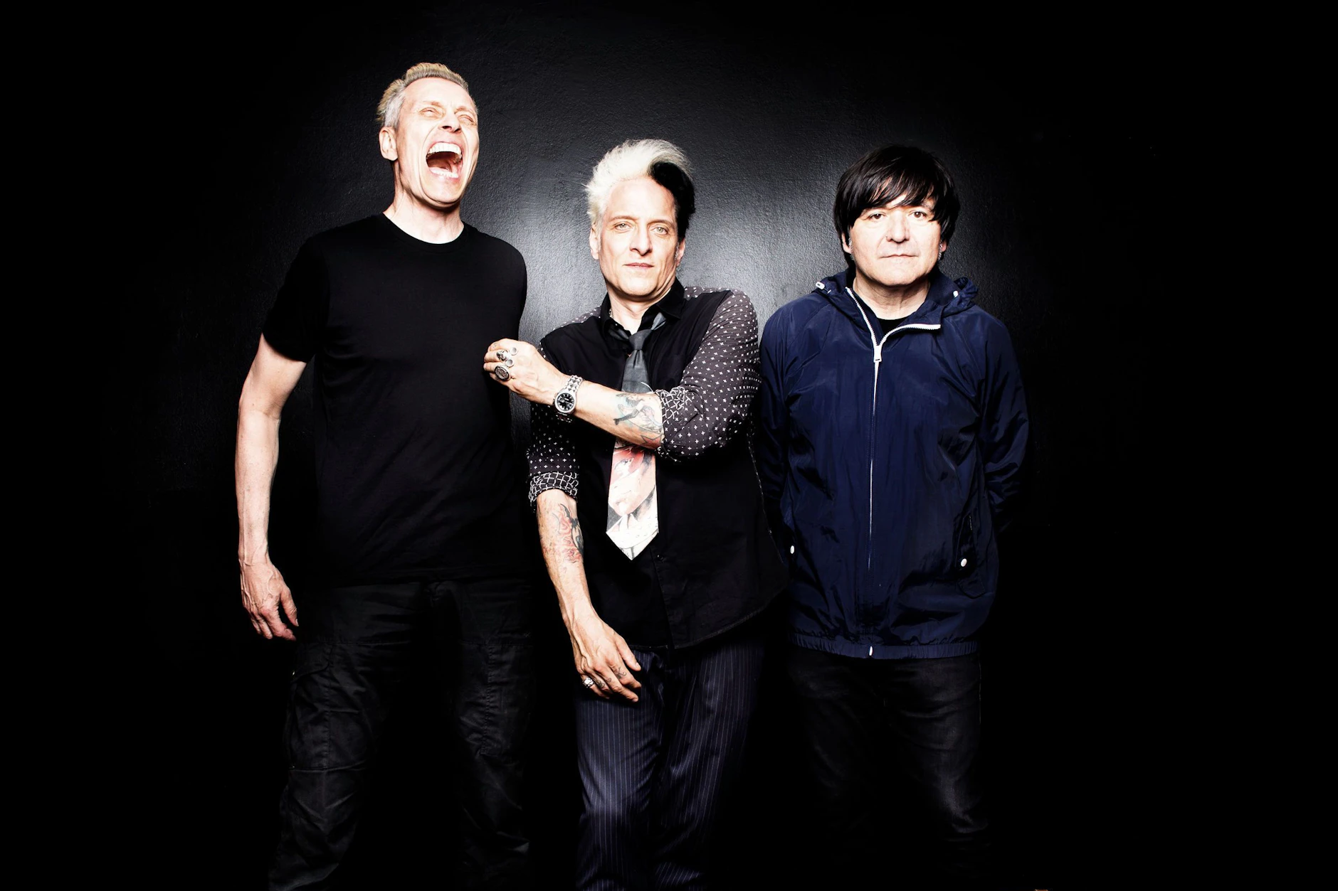 Fit für drei Tage Berlin: Farin Urlaub, Bela B und Rod Gonzalez