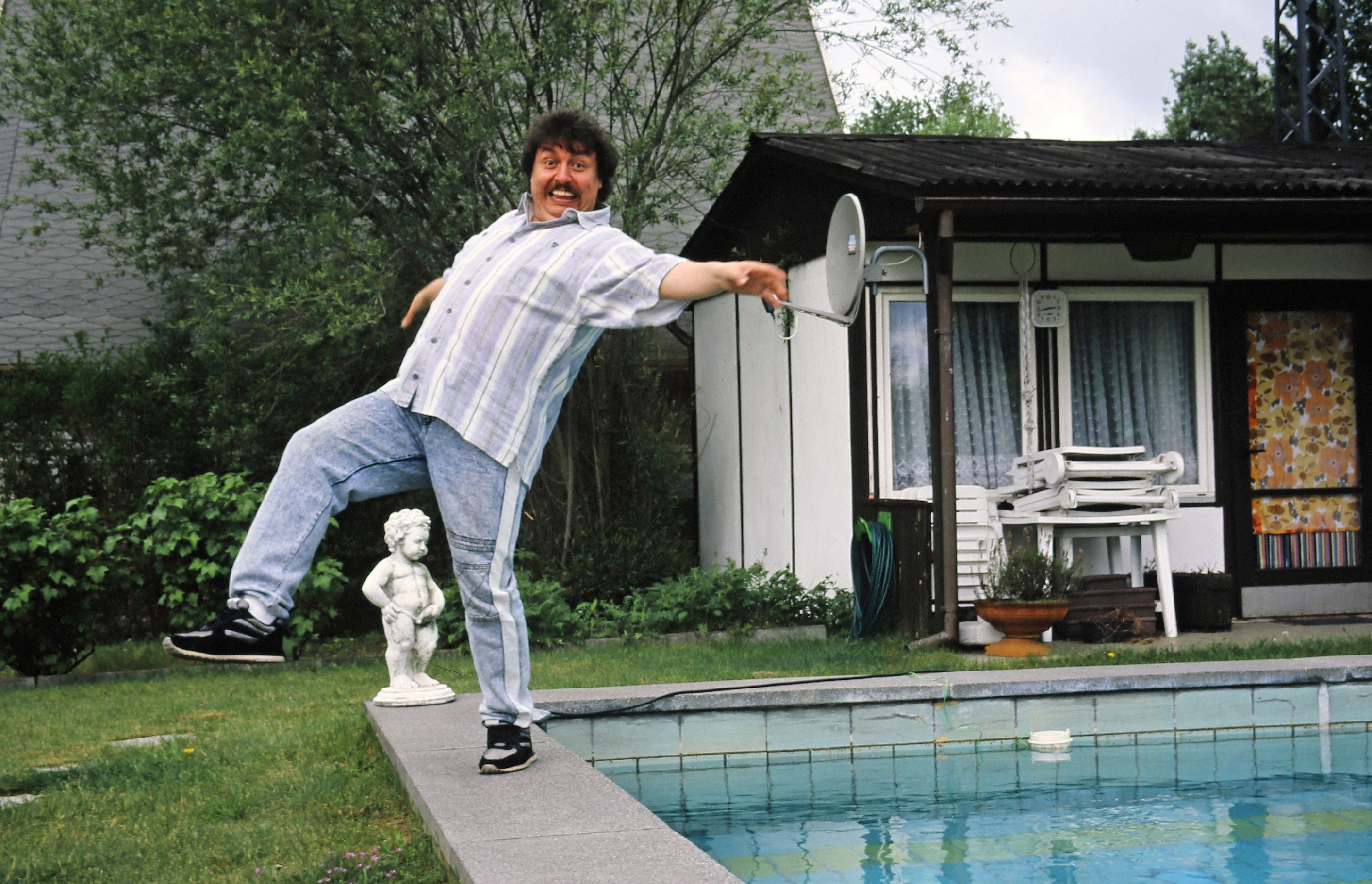 Image - DDR-Legenden: Erinnern Sie sich noch an Achim Mentzel? So wurde er zur Ulknudel