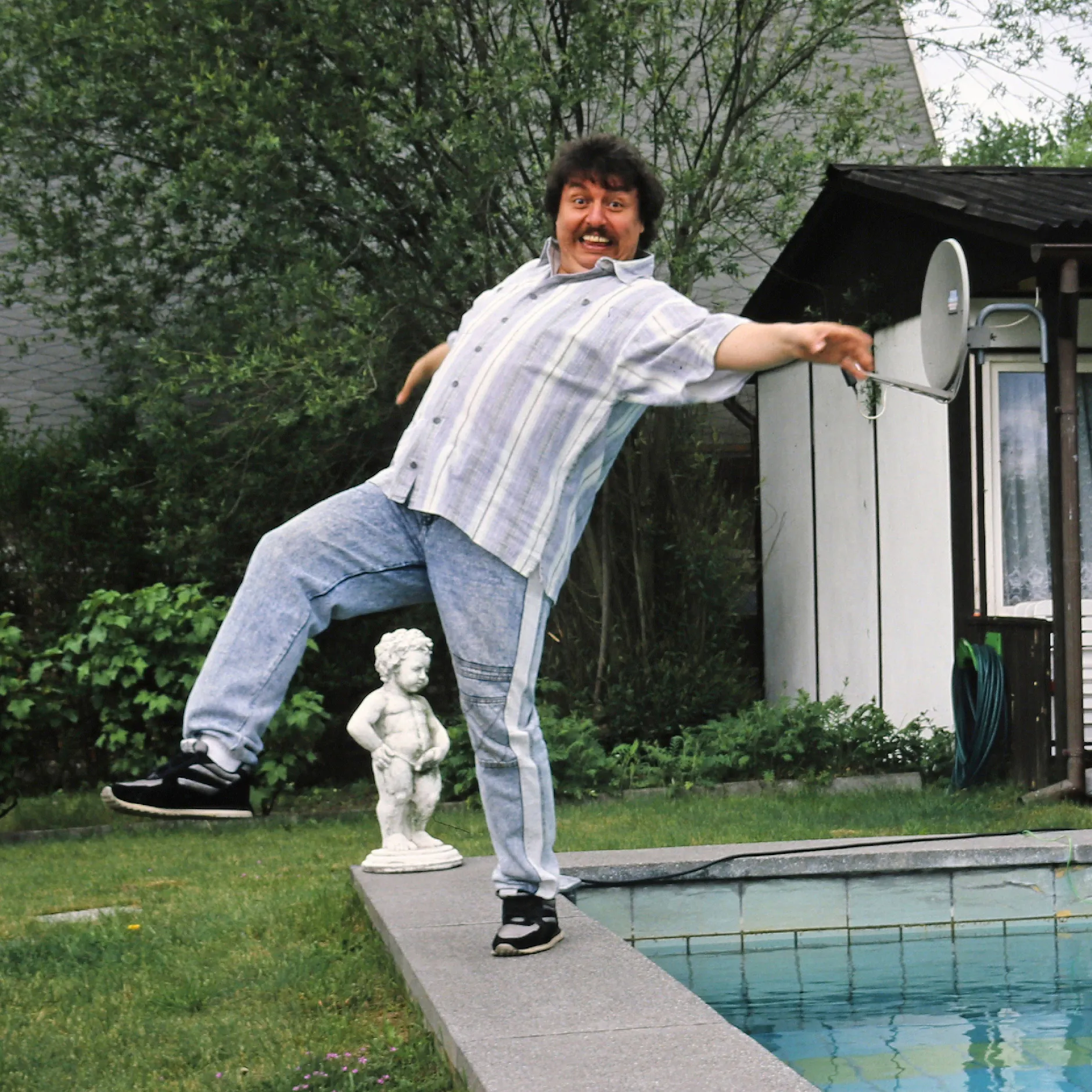 DDR-Legenden: Erinnern Sie sich noch an Achim Mentzel? So wurde er zur Ulknudel