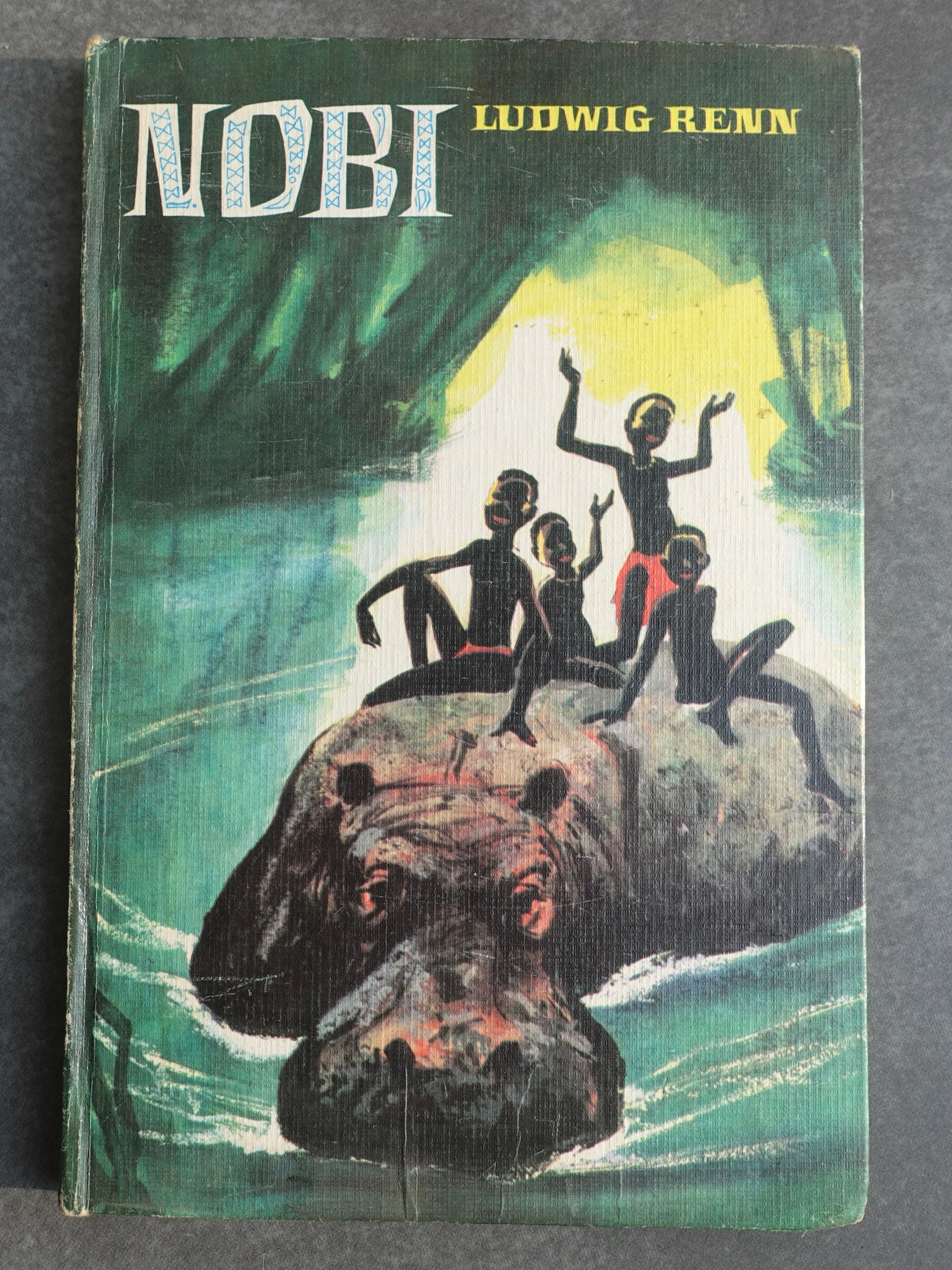 Die 19. Auflage von „Nobi“ in der DDR, Mitte der 70er-Jahre erschienen.